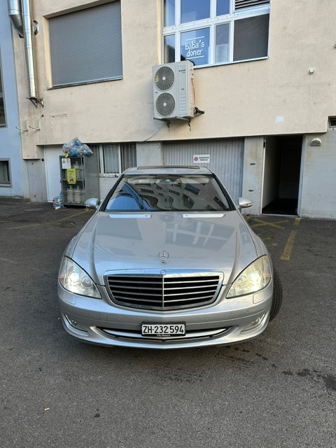 MERCEDES-BENZ S 500 V8-image-1