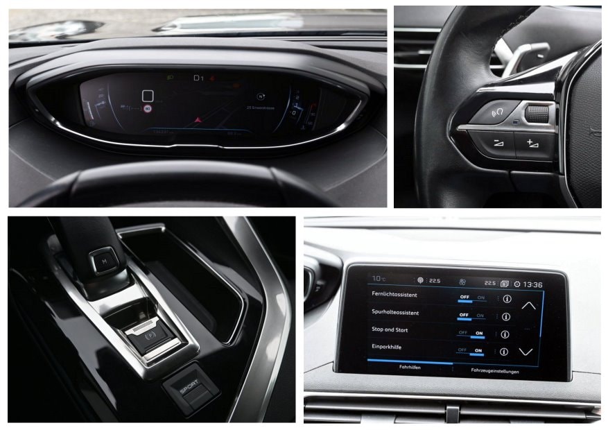 PEUGEOT 3008 1.2 PureTech Allure EAT-image-13