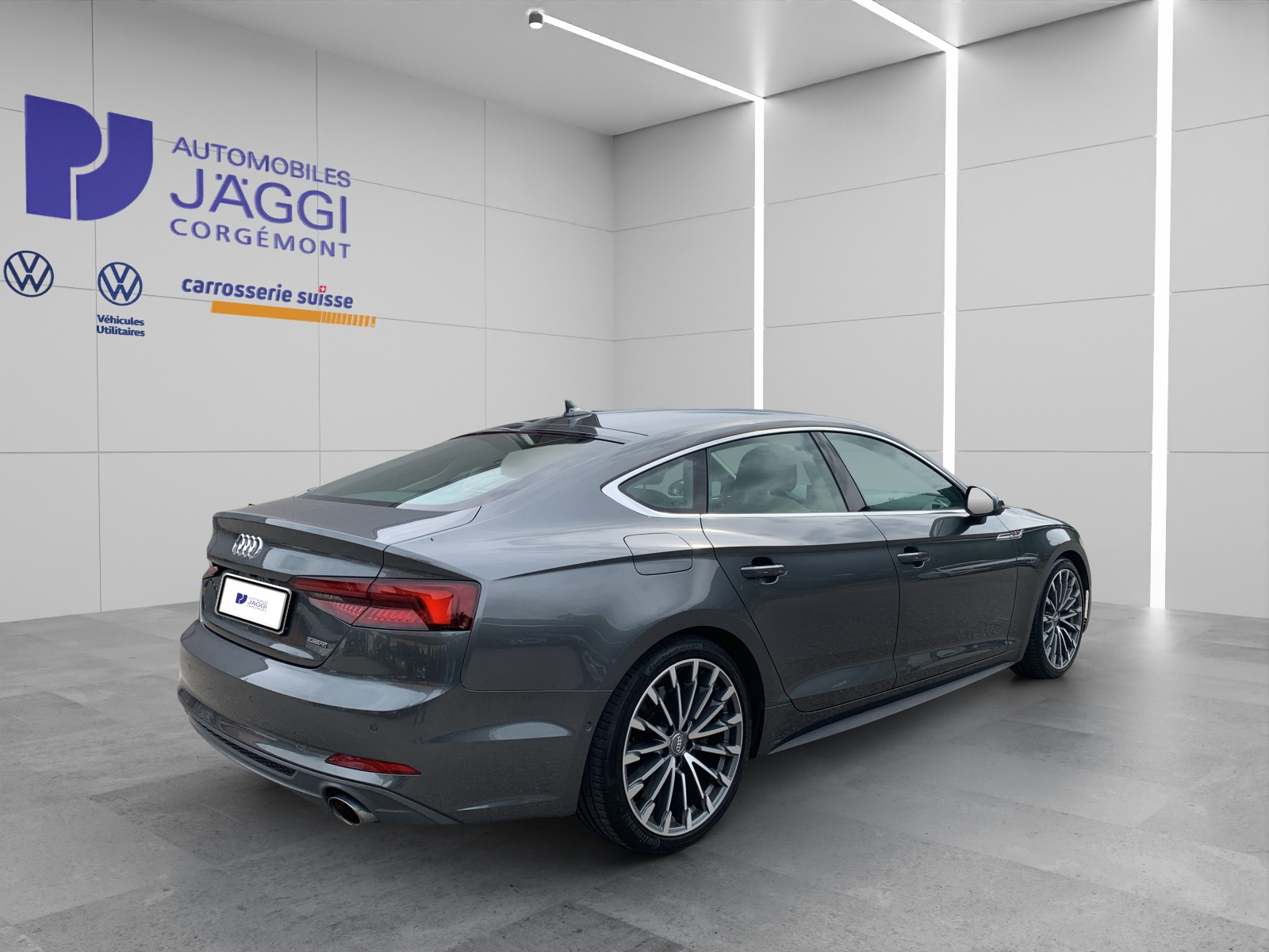 AUDI A5 Sportback 2.0 TFSI Sport quattro S-tronic-image-2