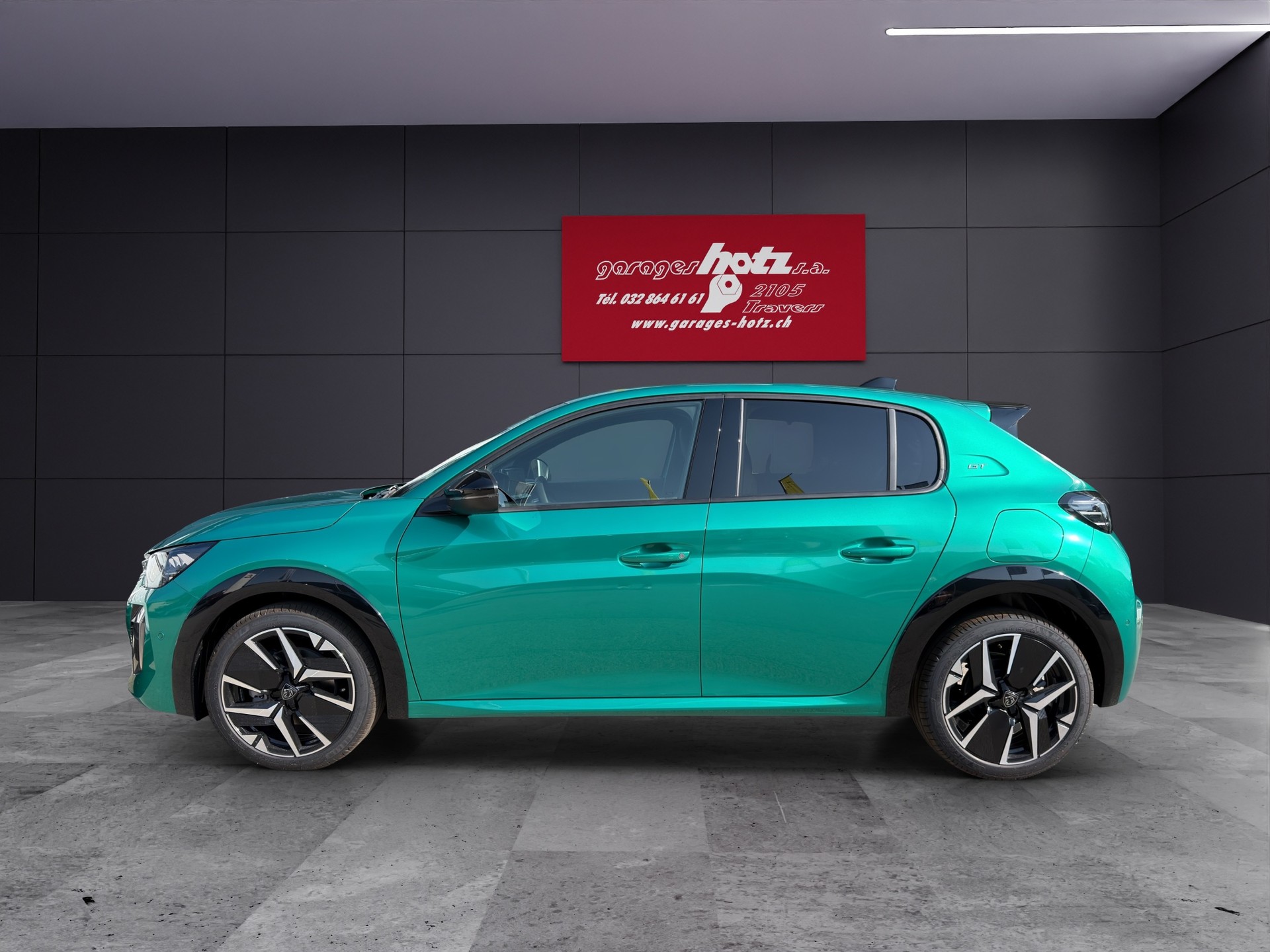 PEUGEOT 208 1.2 MHEV GT Exclusive-image-2
