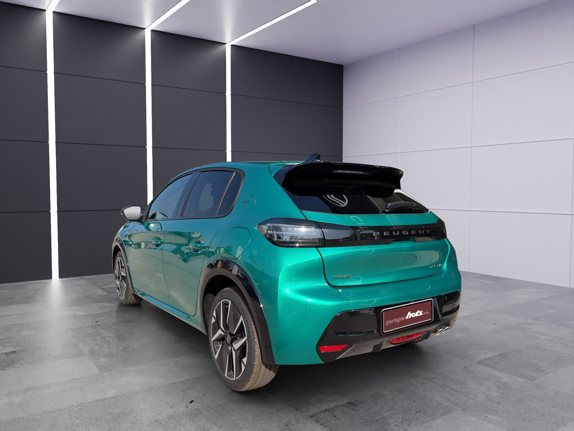 PEUGEOT 208 1.2 MHEV GT Exclusive-image-3