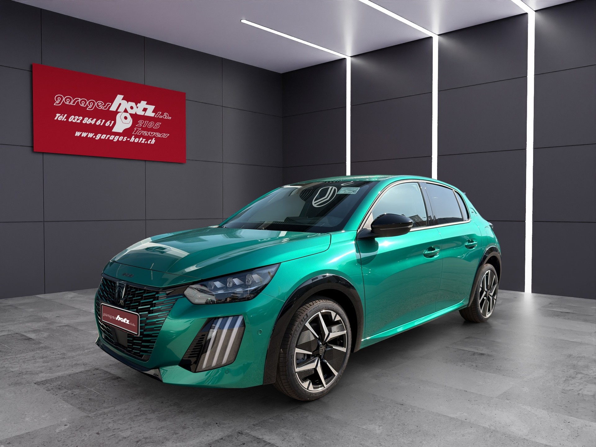 PEUGEOT 208 1.2 MHEV GT Exclusive-image-1