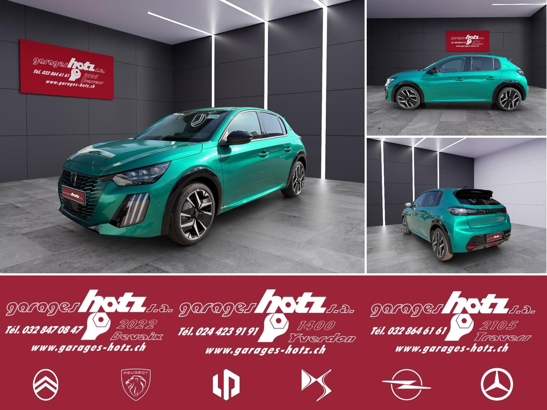 PEUGEOT 208 1.2 MHEV GT Exclusive-image-0