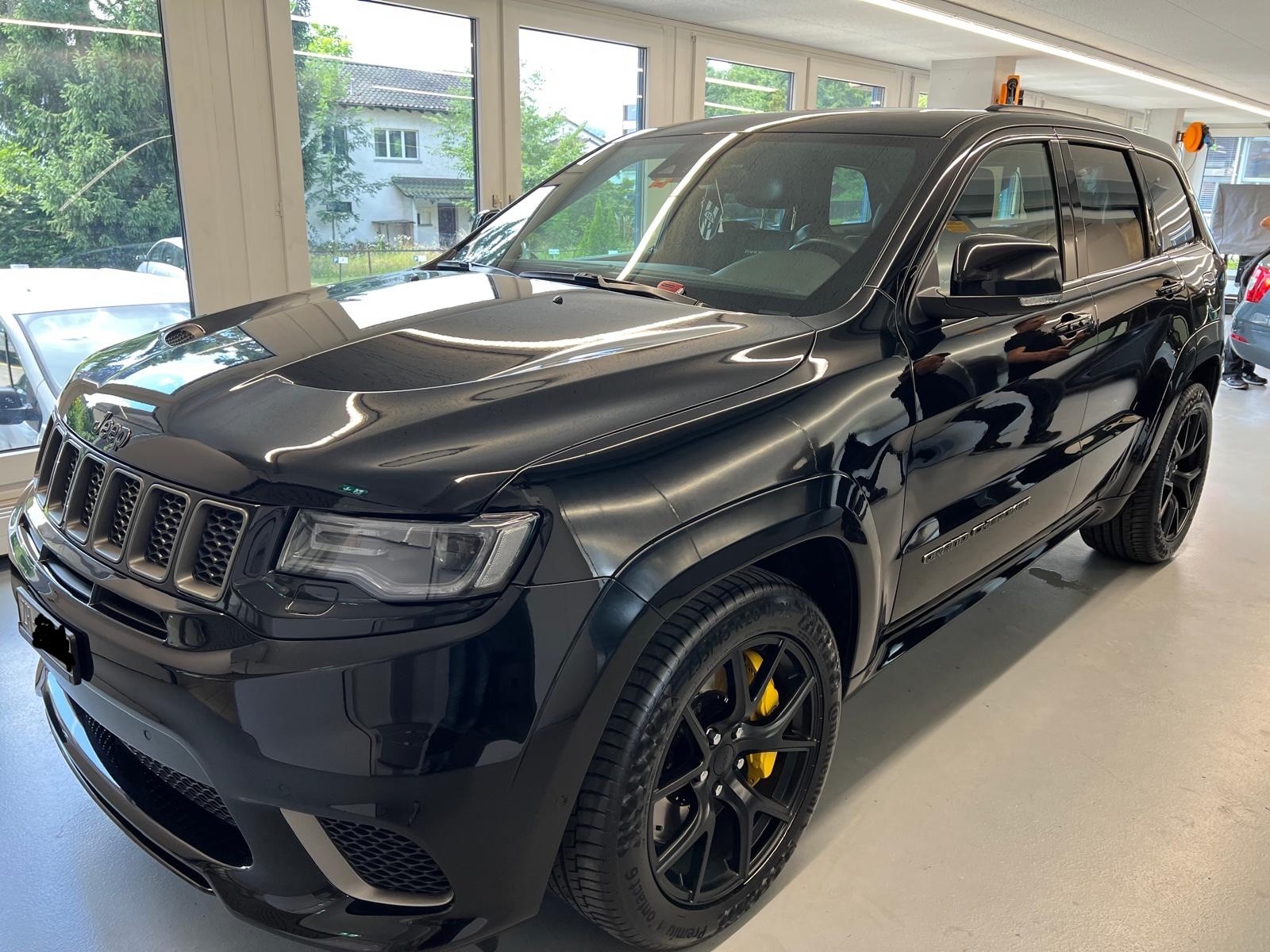 JEEP 6.2 V8 HEMI Trackhawk