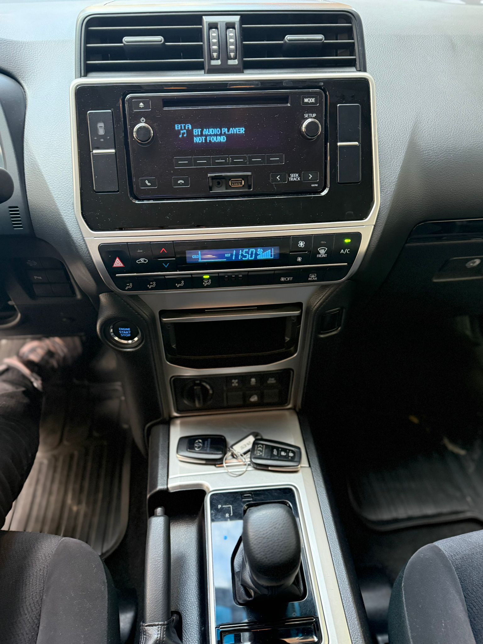 TOYOTA Land Cruiser 2.8TD Comfort Automatic-image-14