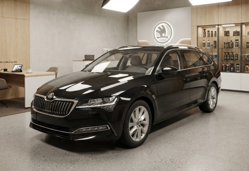 SKODA Superb Combi 2.0 TDi Style 4x4 DSG * MY SKODA PAKET - LEDER ALCANTARA - 1.HAND - AHK 2200kg *-image-0