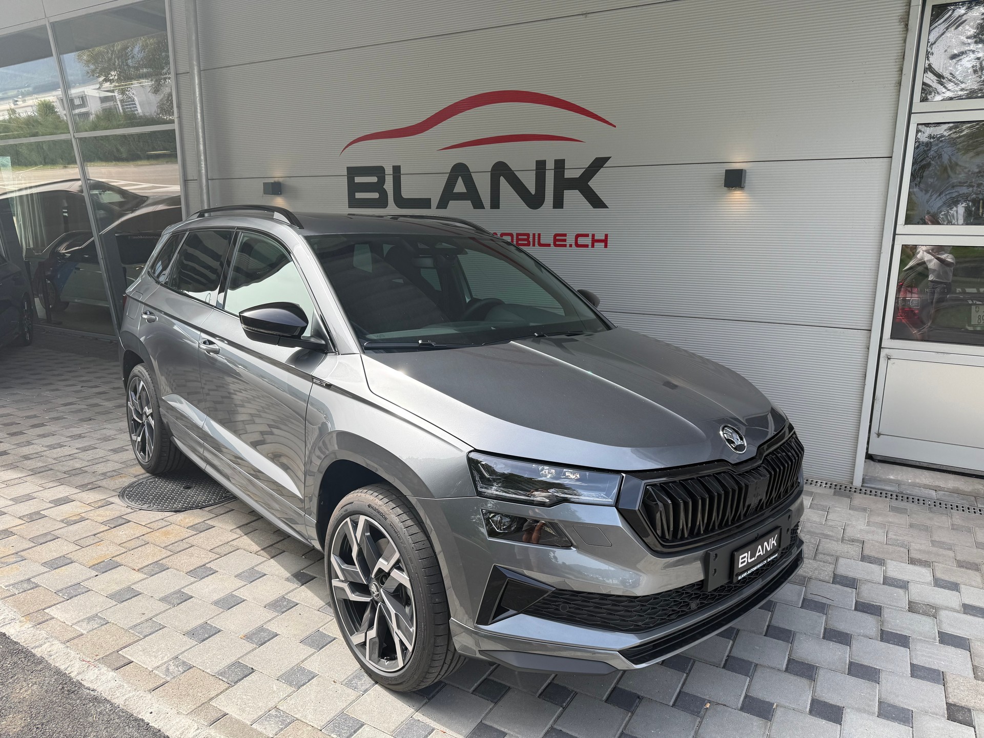 SKODA Karoq 2.0 TSI SportLine 4x4 DSG