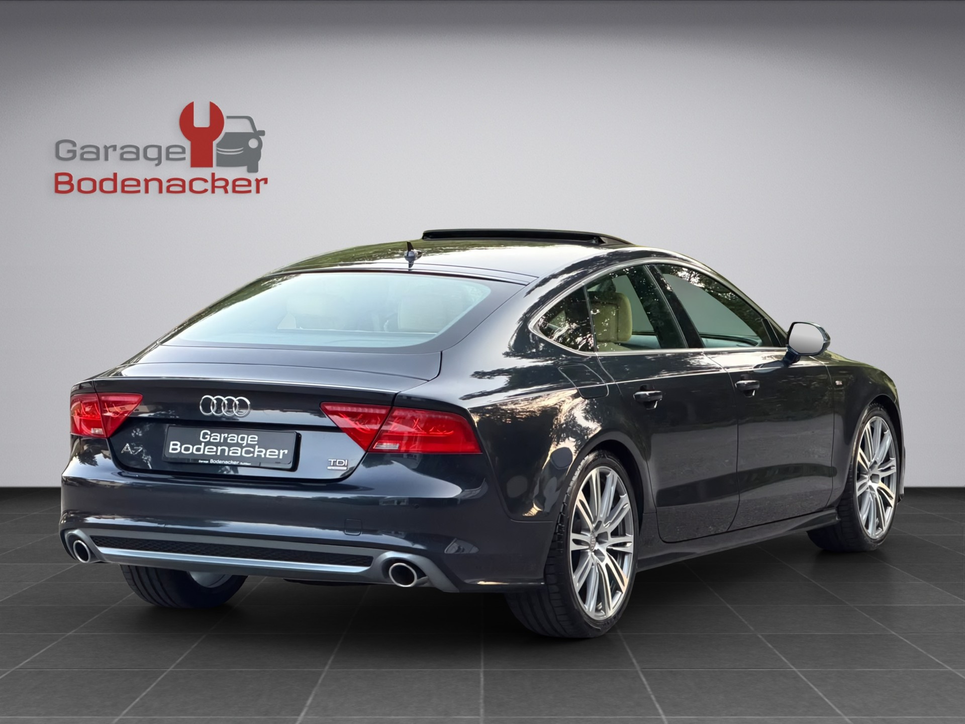 AUDI A7 Sportback 3.0 TDI quattro S-tronic * S line *-showroom-element-3
