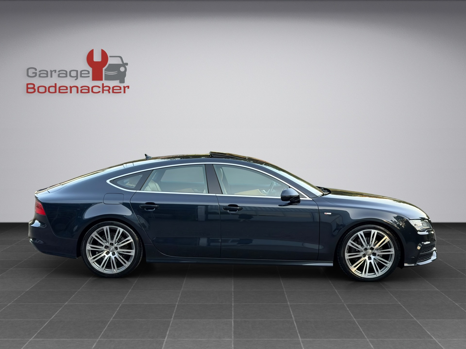 AUDI A7 Sportback 3.0 TDI quattro S-tronic * S line *-image-4