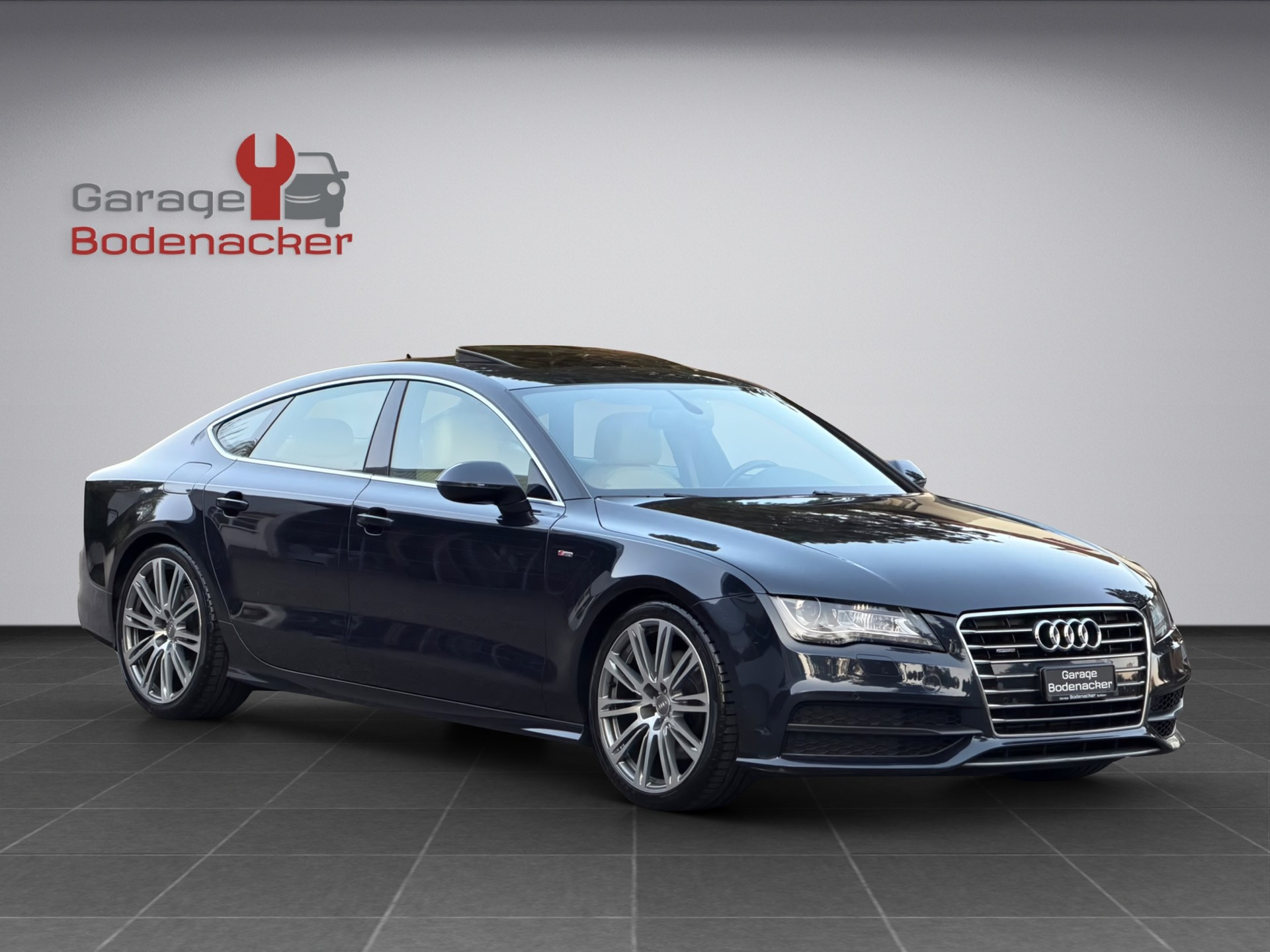 AUDI A7 Sportback 3.0 TDI quattro S-tronic * S line *-image-5