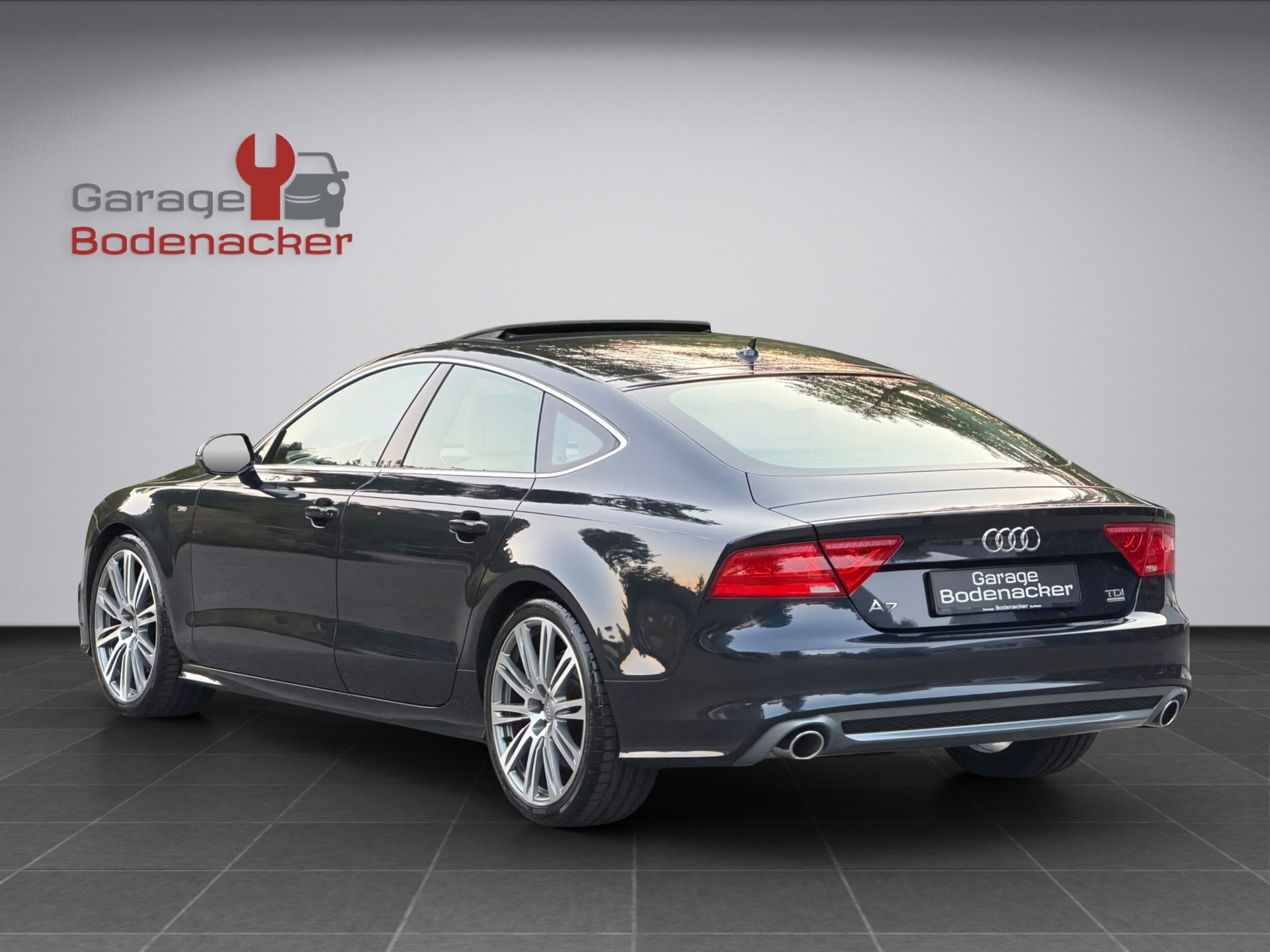 AUDI A7 Sportback 3.0 TDI quattro S-tronic * S line *-showroom-element-2