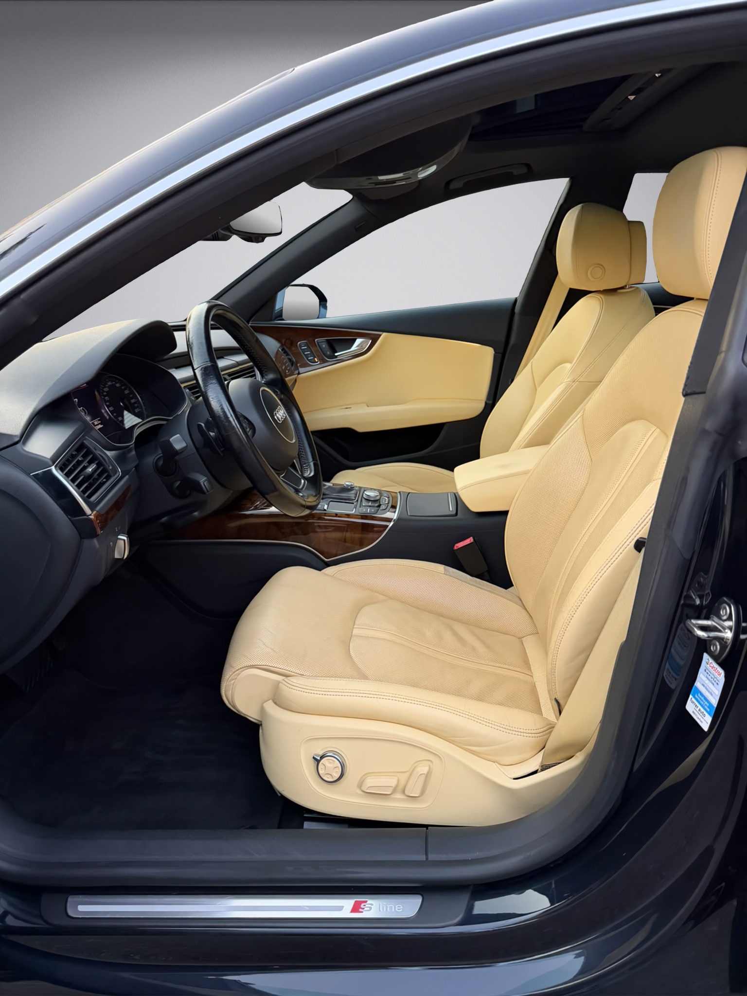 AUDI A7 Sportback 3.0 TDI quattro S-tronic * S line *-image-7