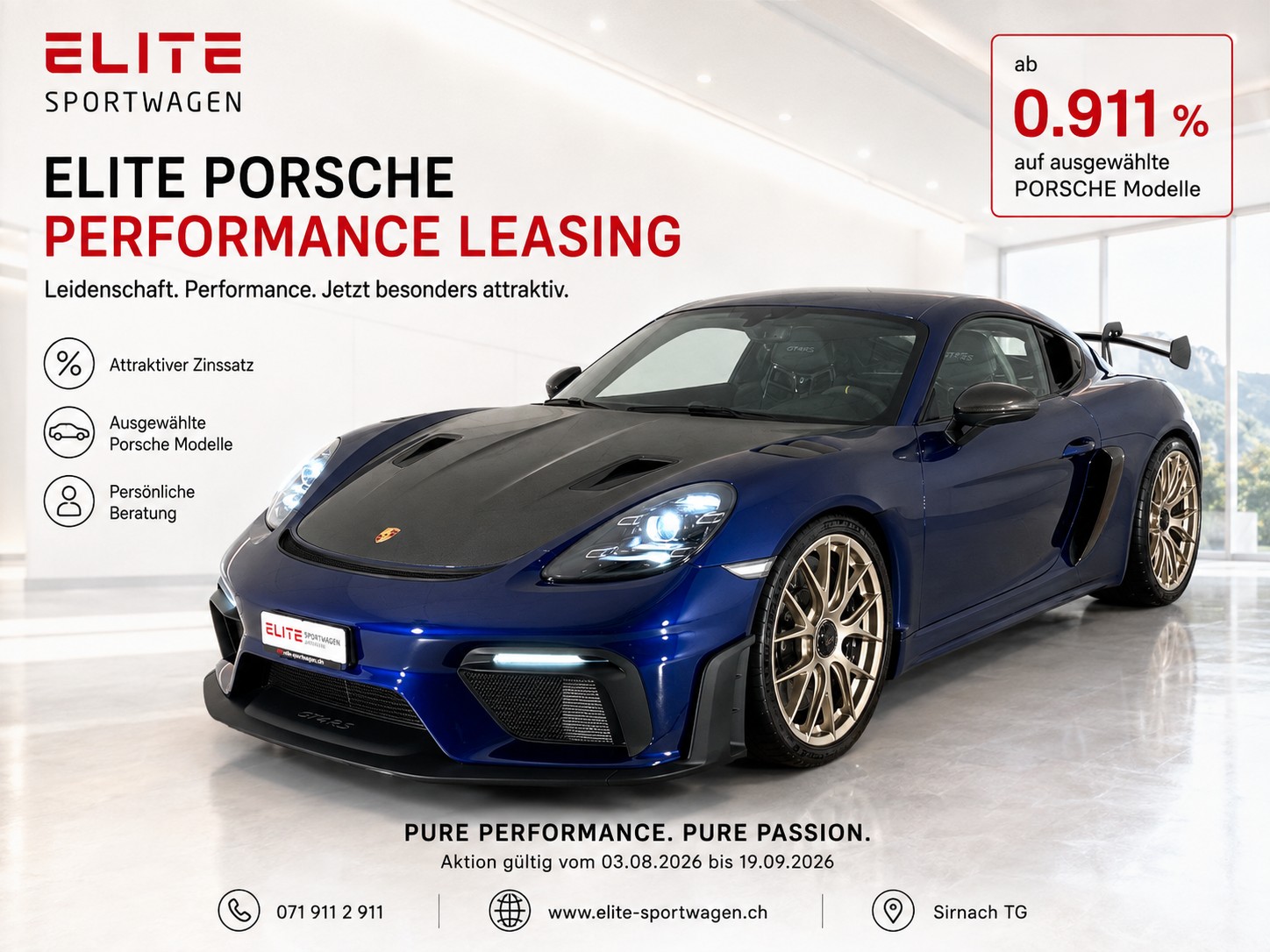 PORSCHE 718 Cayman GT4 RS PDK-image-0