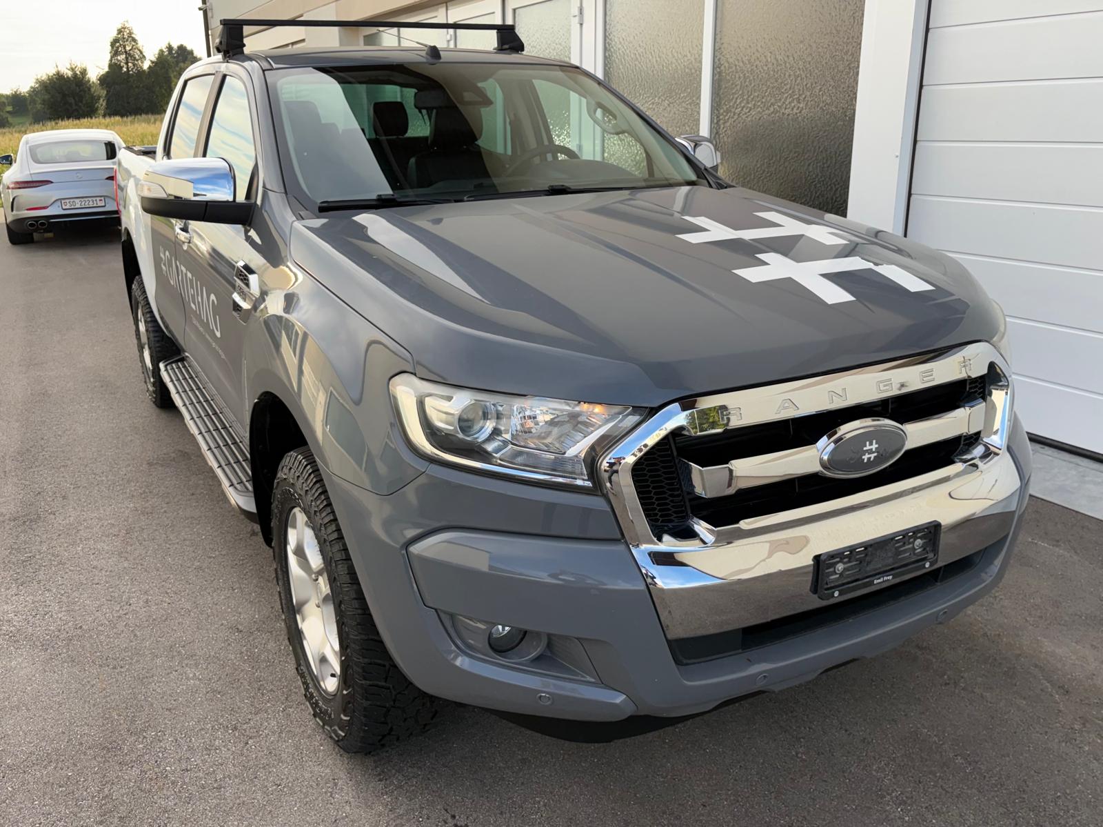 FORD Ranger LTD 3.2 TDCi 4x4