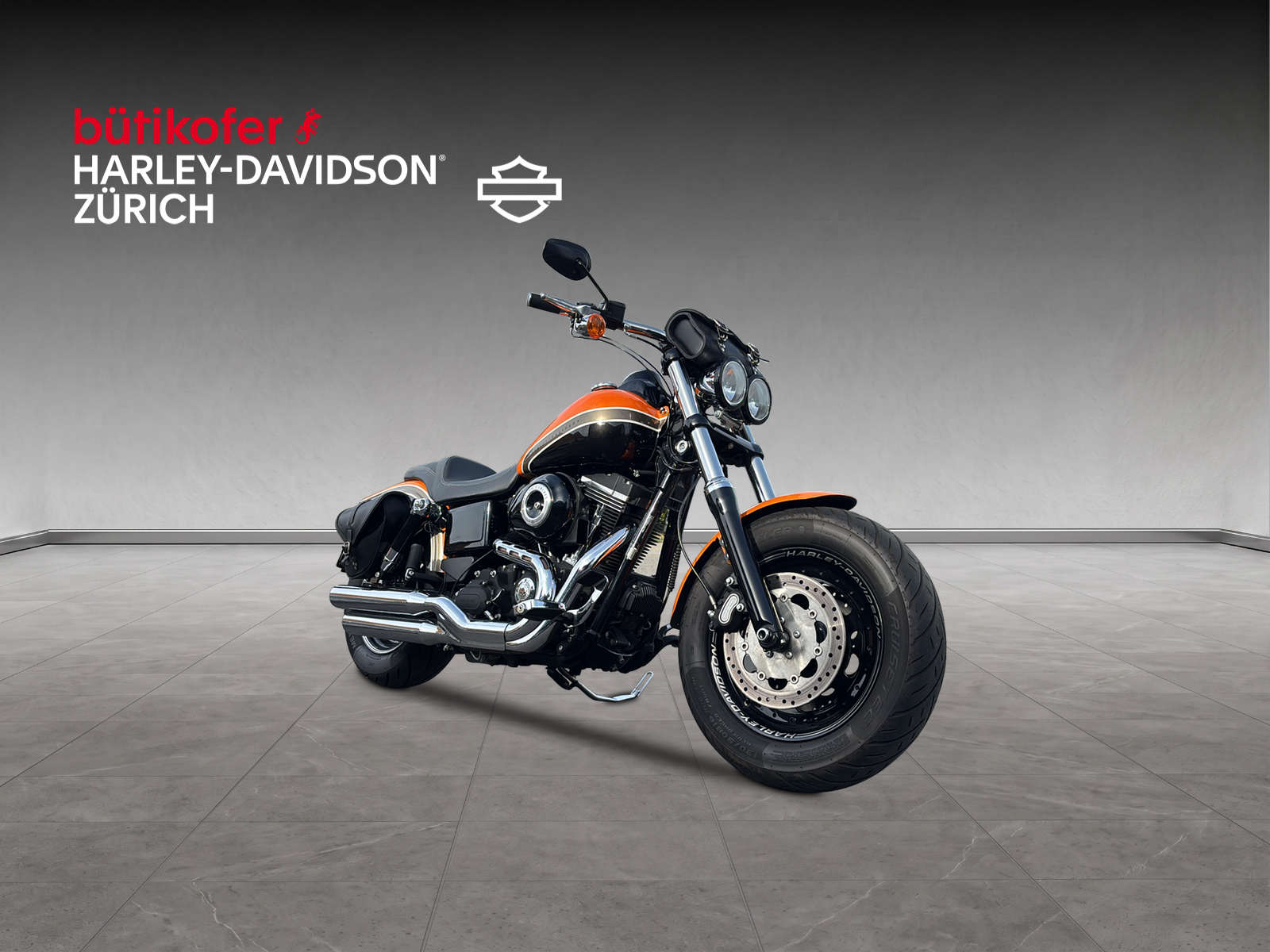 HARLEY-DAVIDSON FXDF Dyna Fat Bob 103 ABS-showroom-element-1