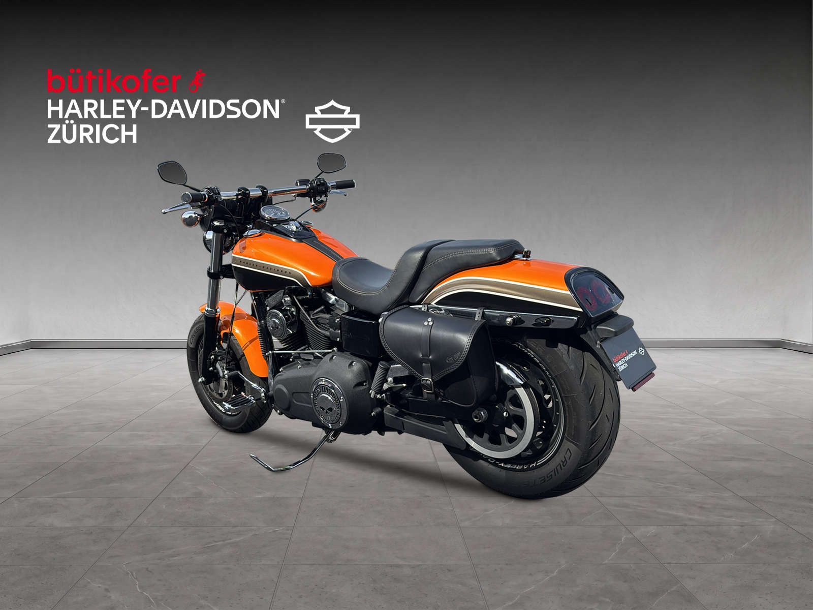 HARLEY-DAVIDSON FXDF Dyna Fat Bob 103 ABS-showroom-element-3