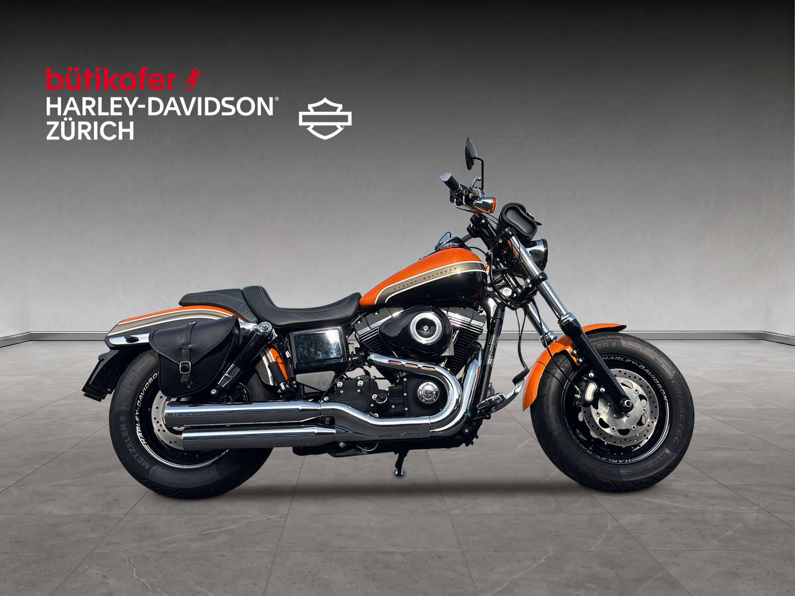 HARLEY-DAVIDSON FXDF Dyna Fat Bob 103 ABS