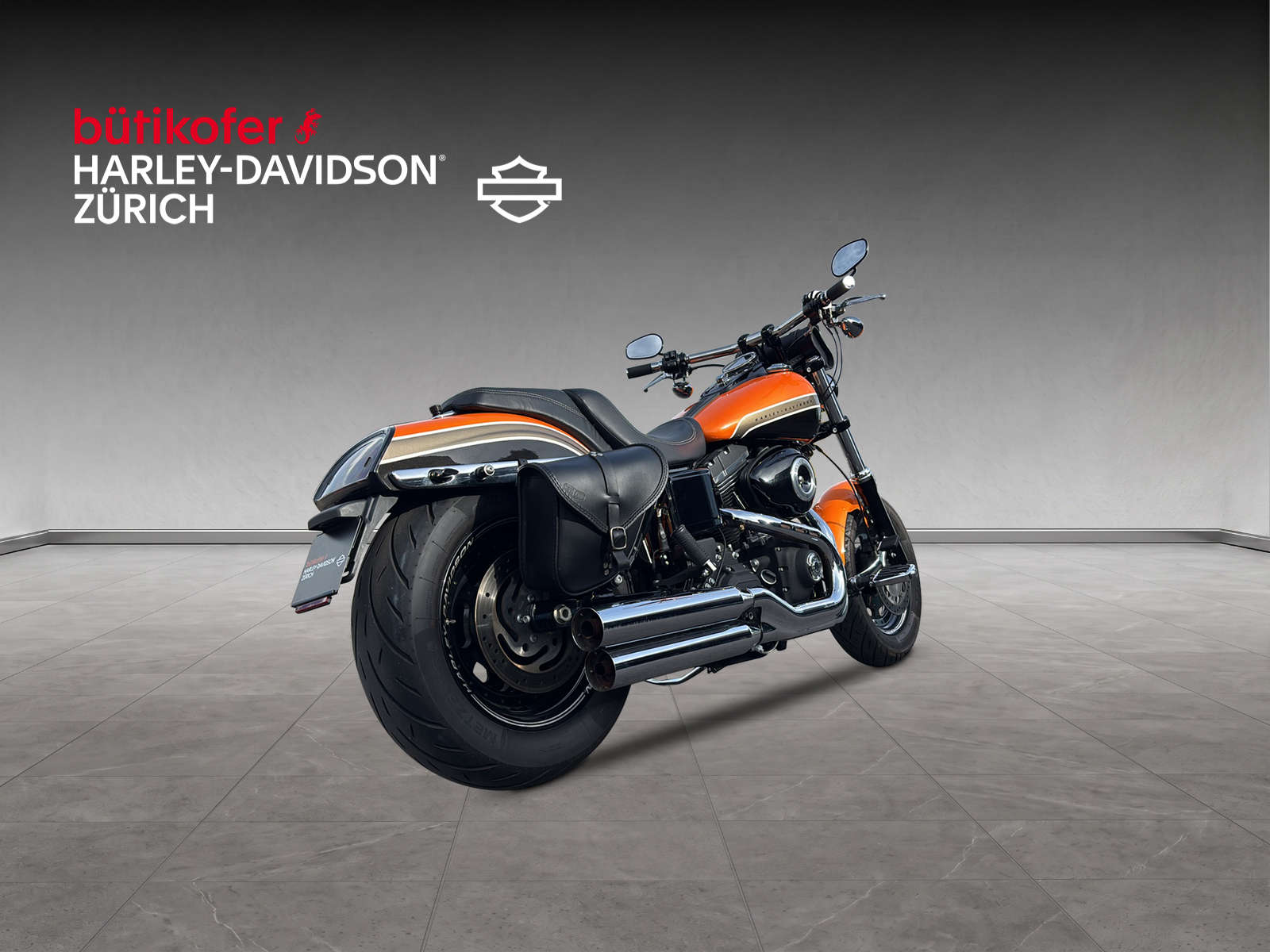 HARLEY-DAVIDSON FXDF Dyna Fat Bob 103 ABS-showroom-element-2