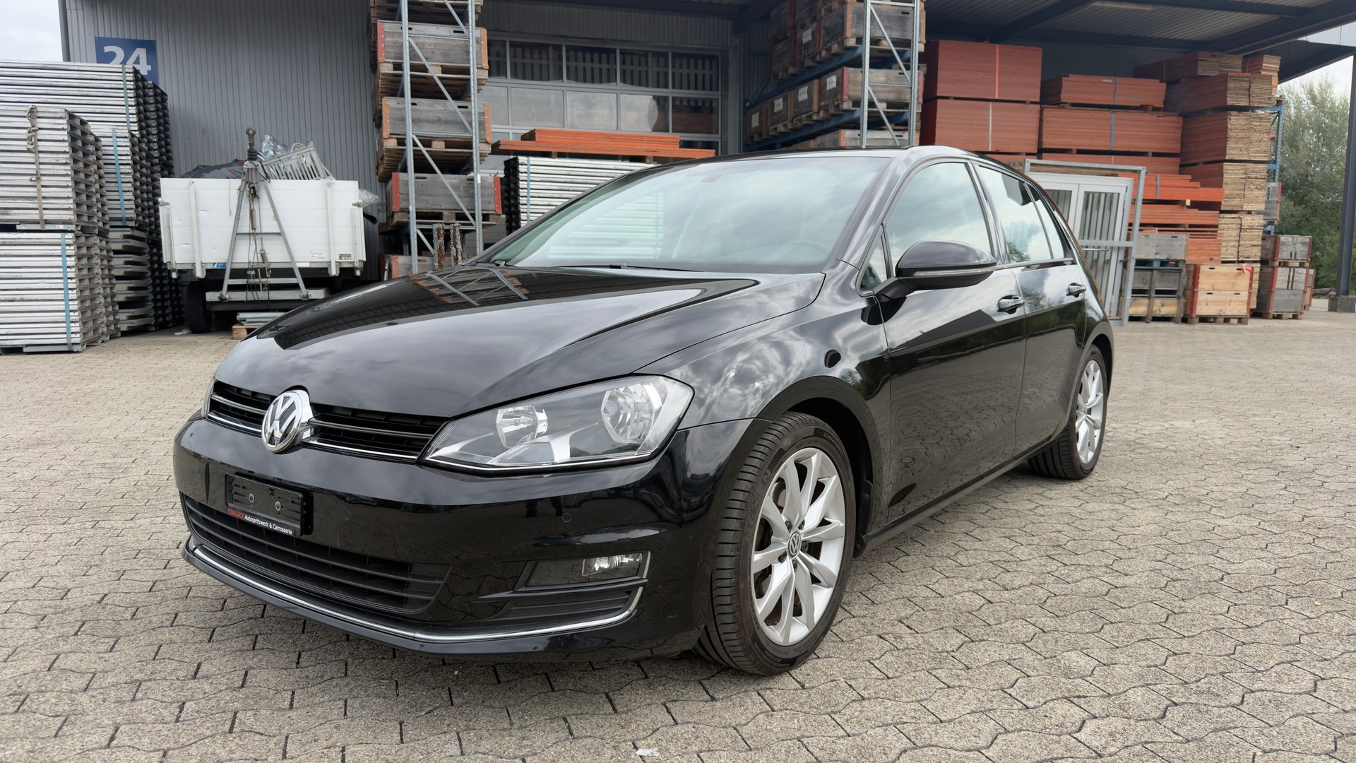 VW Golf 1.4 TSI Highline-image-0
