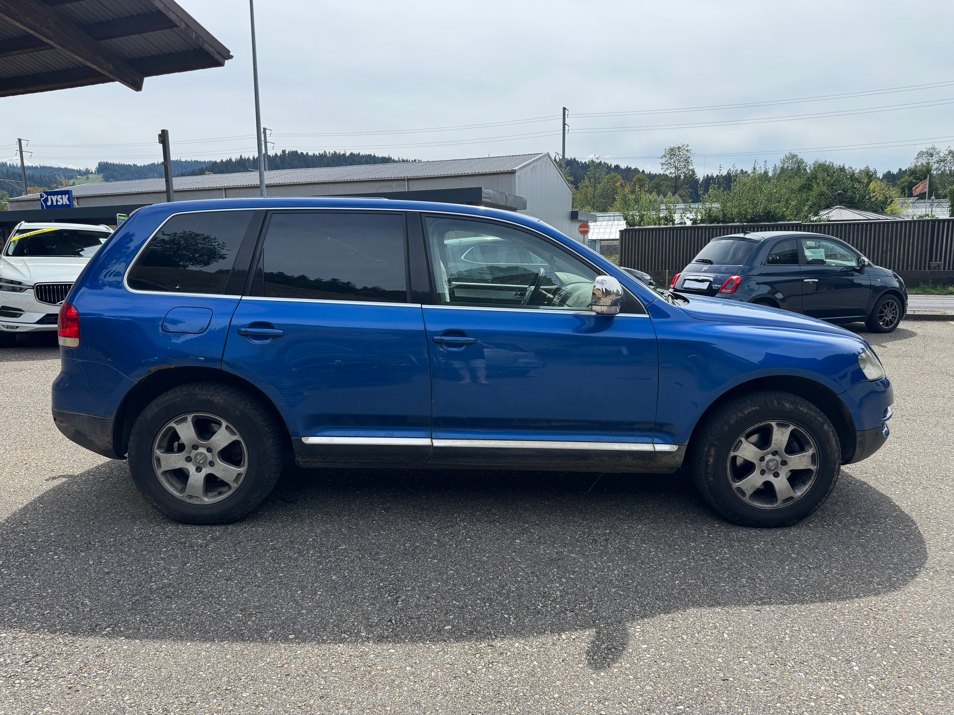 VW Touareg 2.5 TDI-image-5