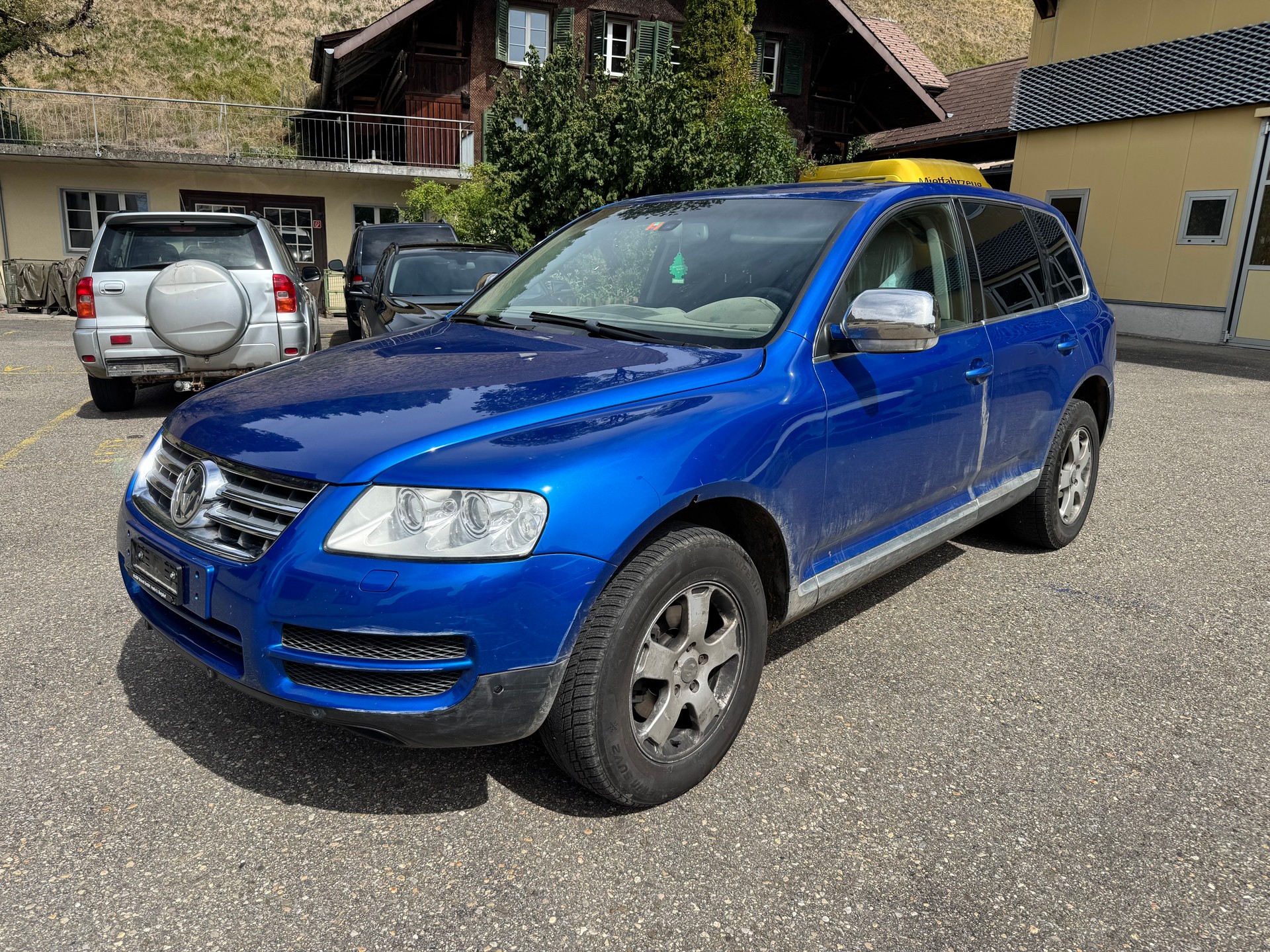 VW Touareg 2.5 TDI-image-0