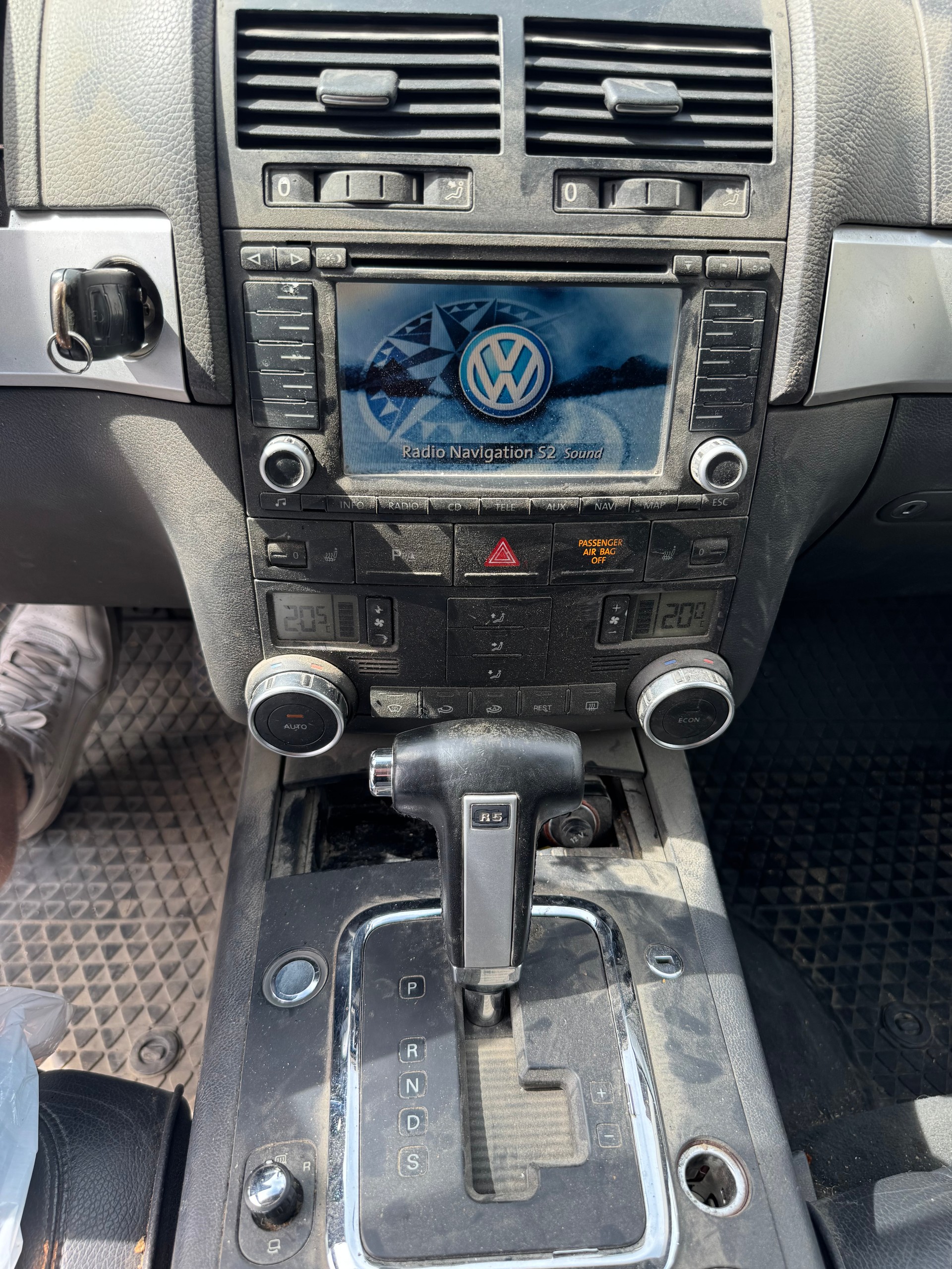 VW Touareg 2.5 TDI-image-30