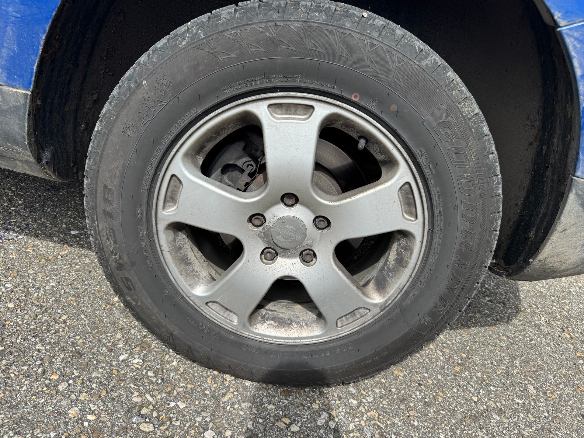 VW Touareg 2.5 TDI-image-12