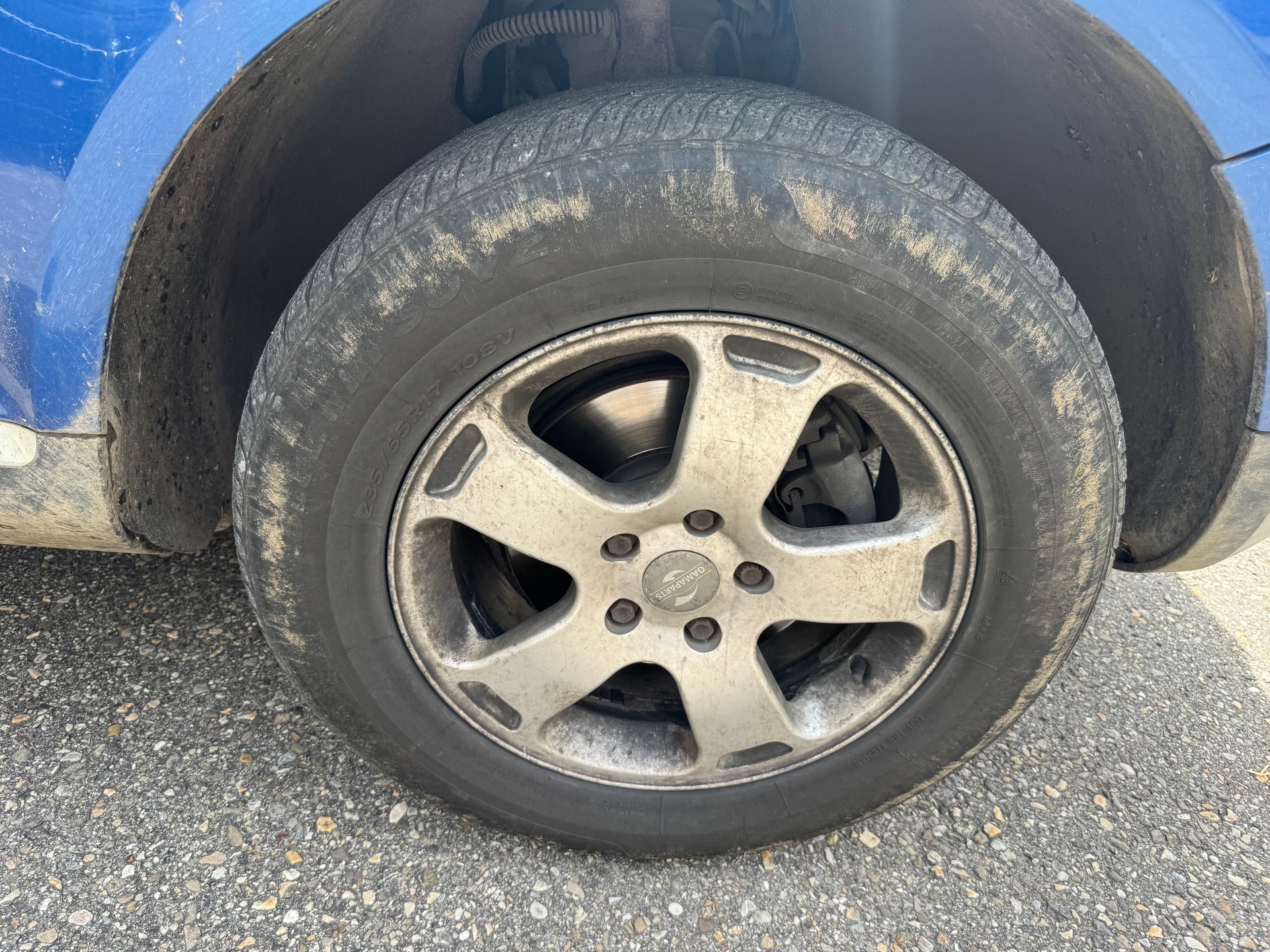 VW Touareg 2.5 TDI-image-24