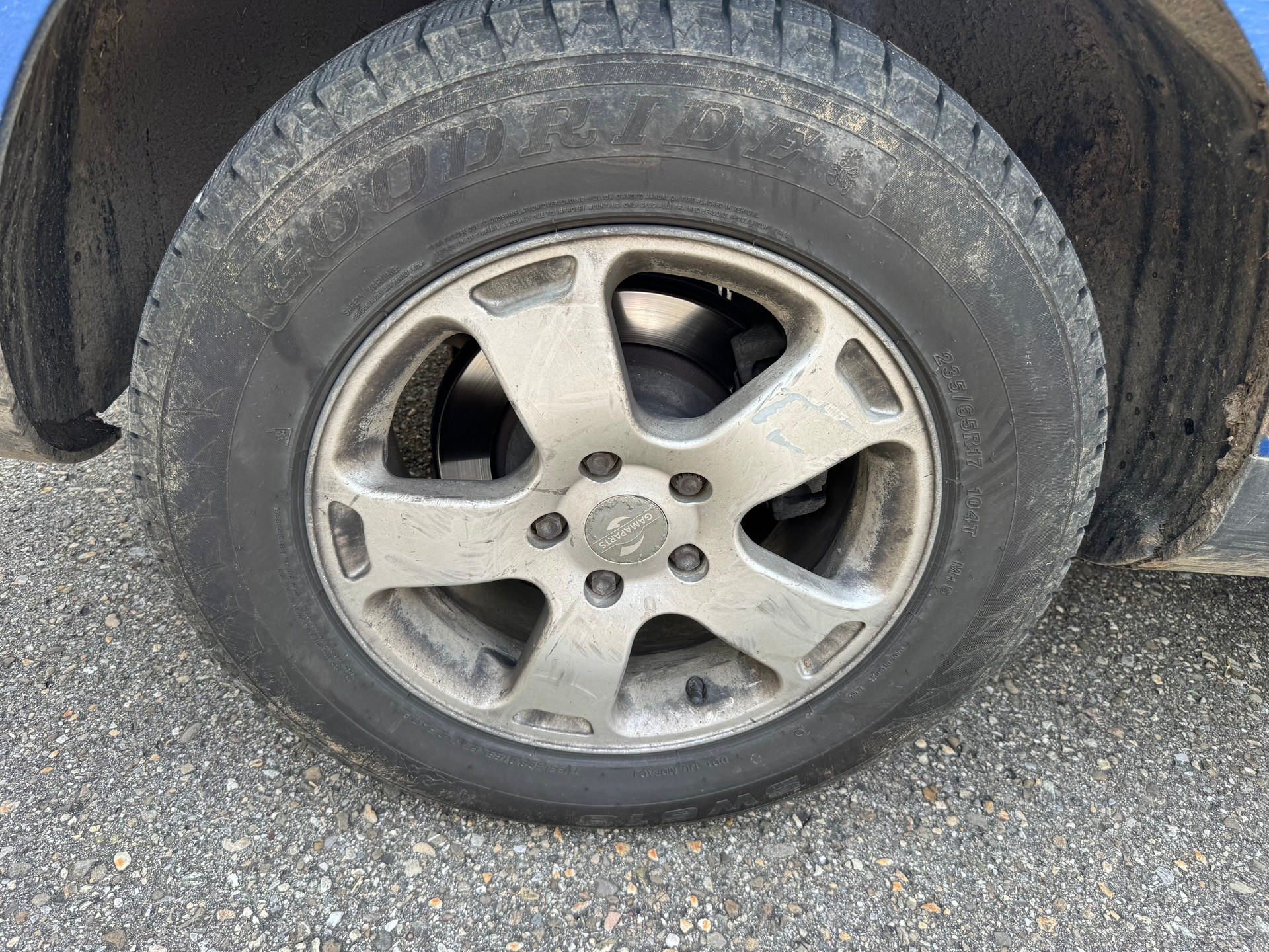 VW Touareg 2.5 TDI-image-20