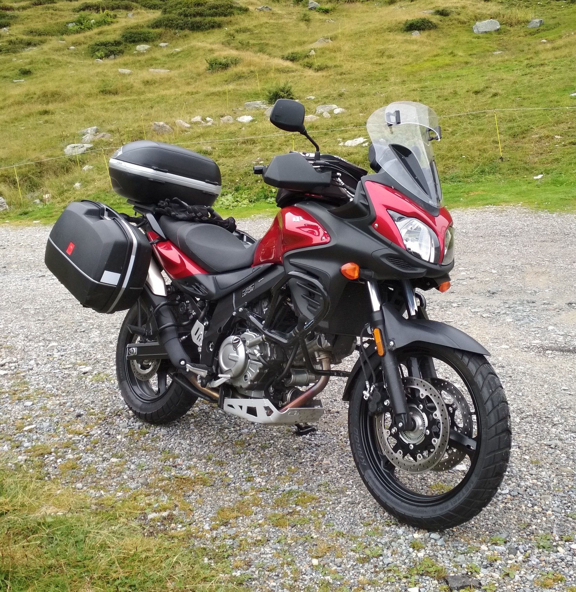 SUZUKI abs