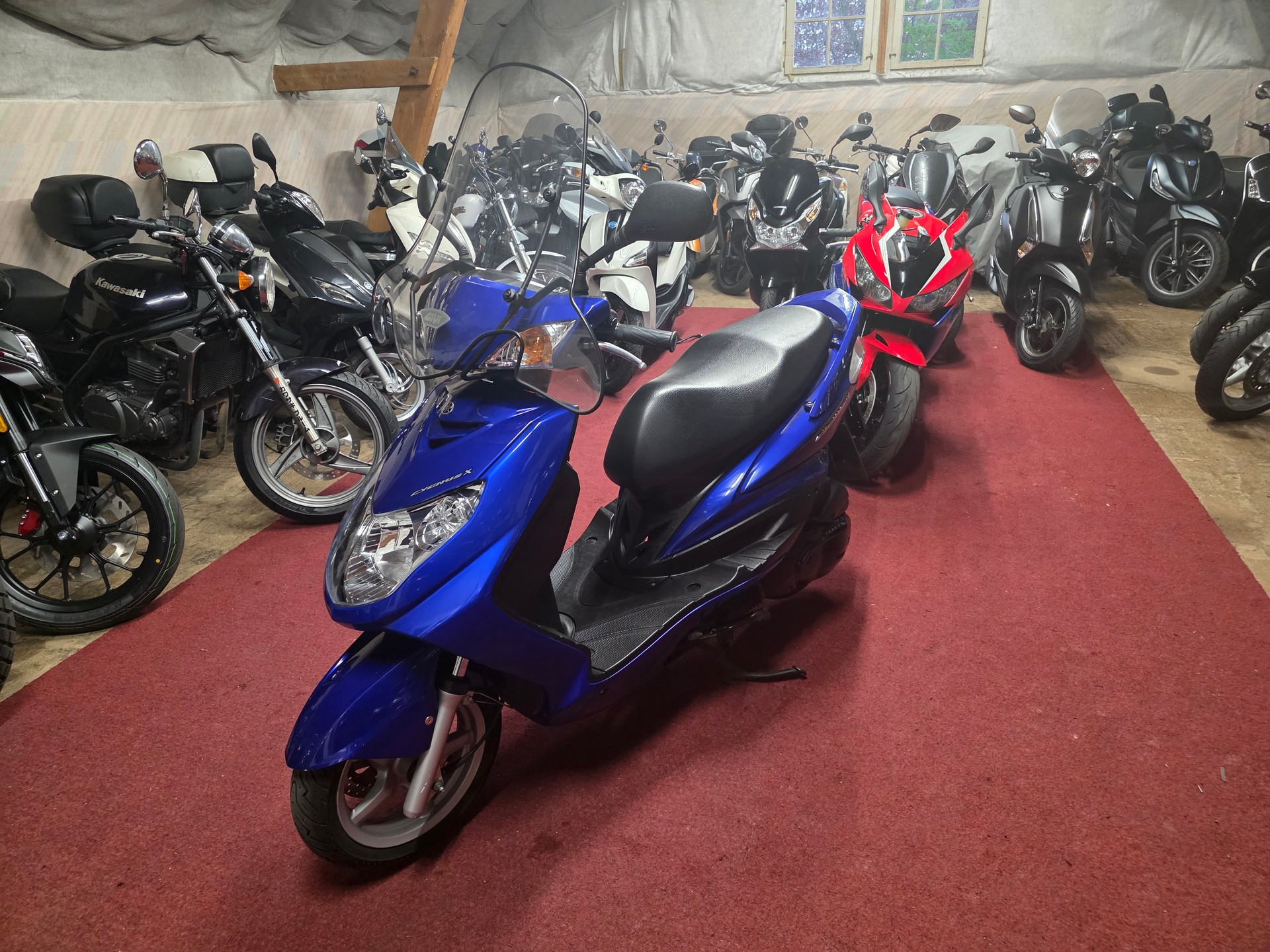 YAMAHA Cygnus XC 125 X