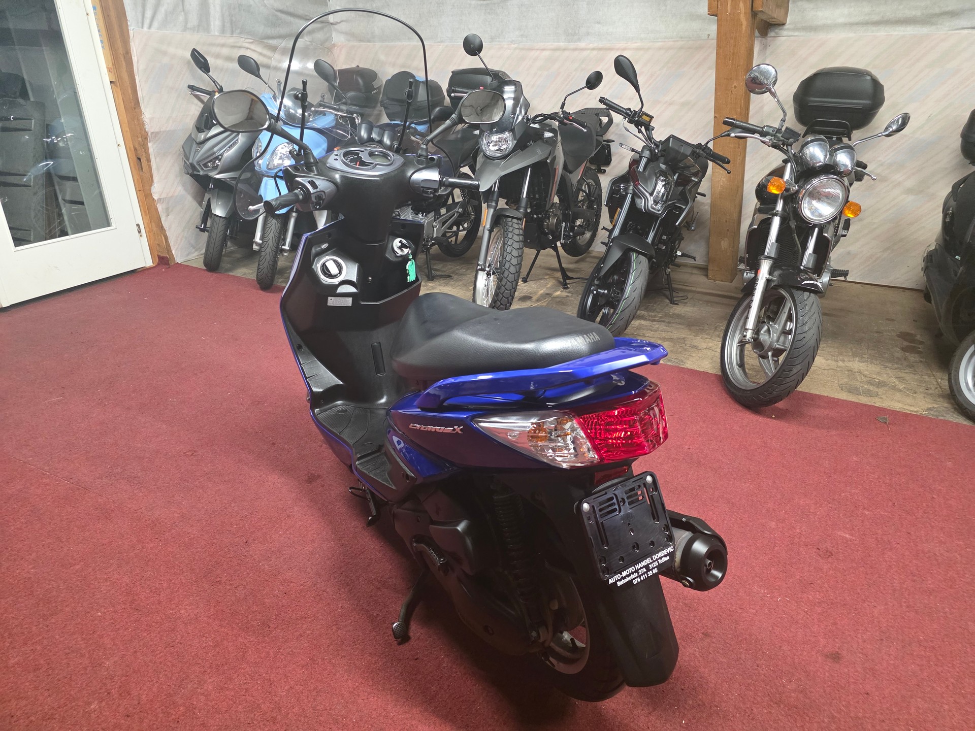 YAMAHA Cygnus XC 125 X-image-2