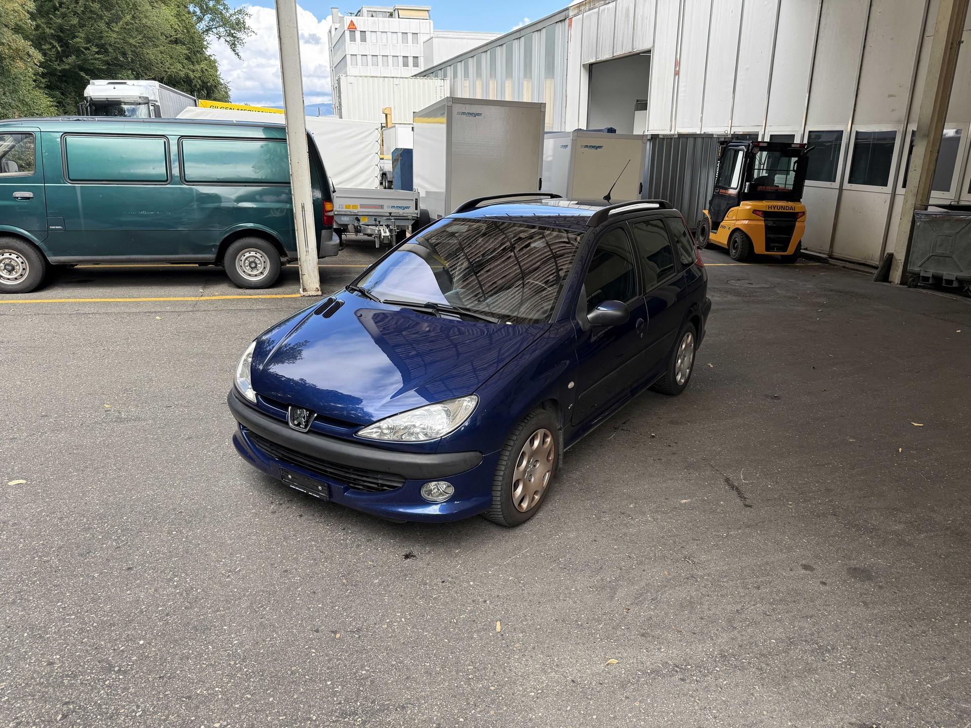 PEUGEOT 206 SW 1.6 16V Quiksilver-image-0