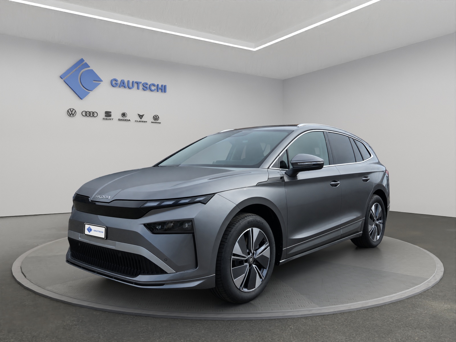 SKODA Enyaq 85x Dynamic 4x4-image-0
