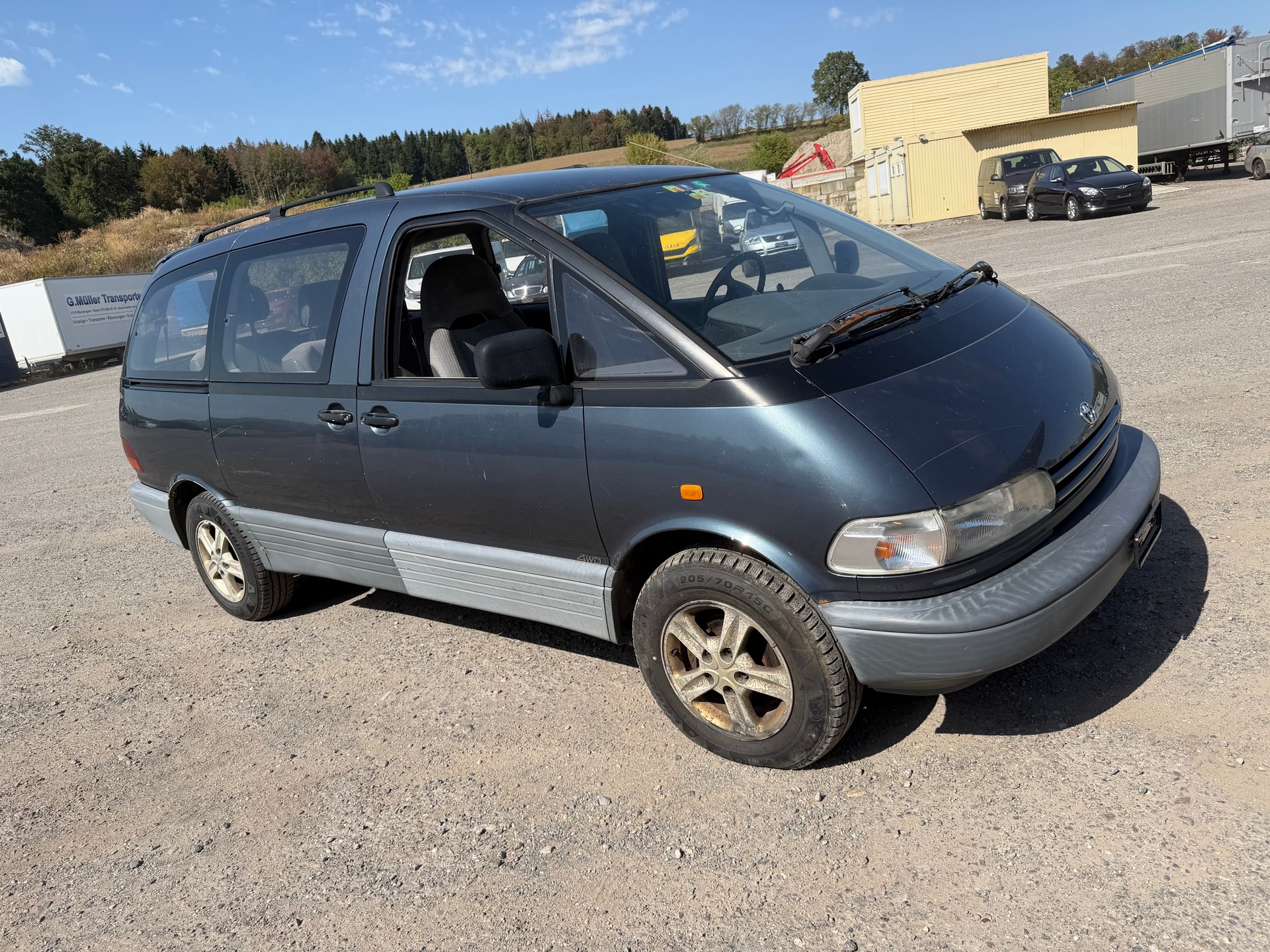 TOYOTA Previa GL 4x4-image-1