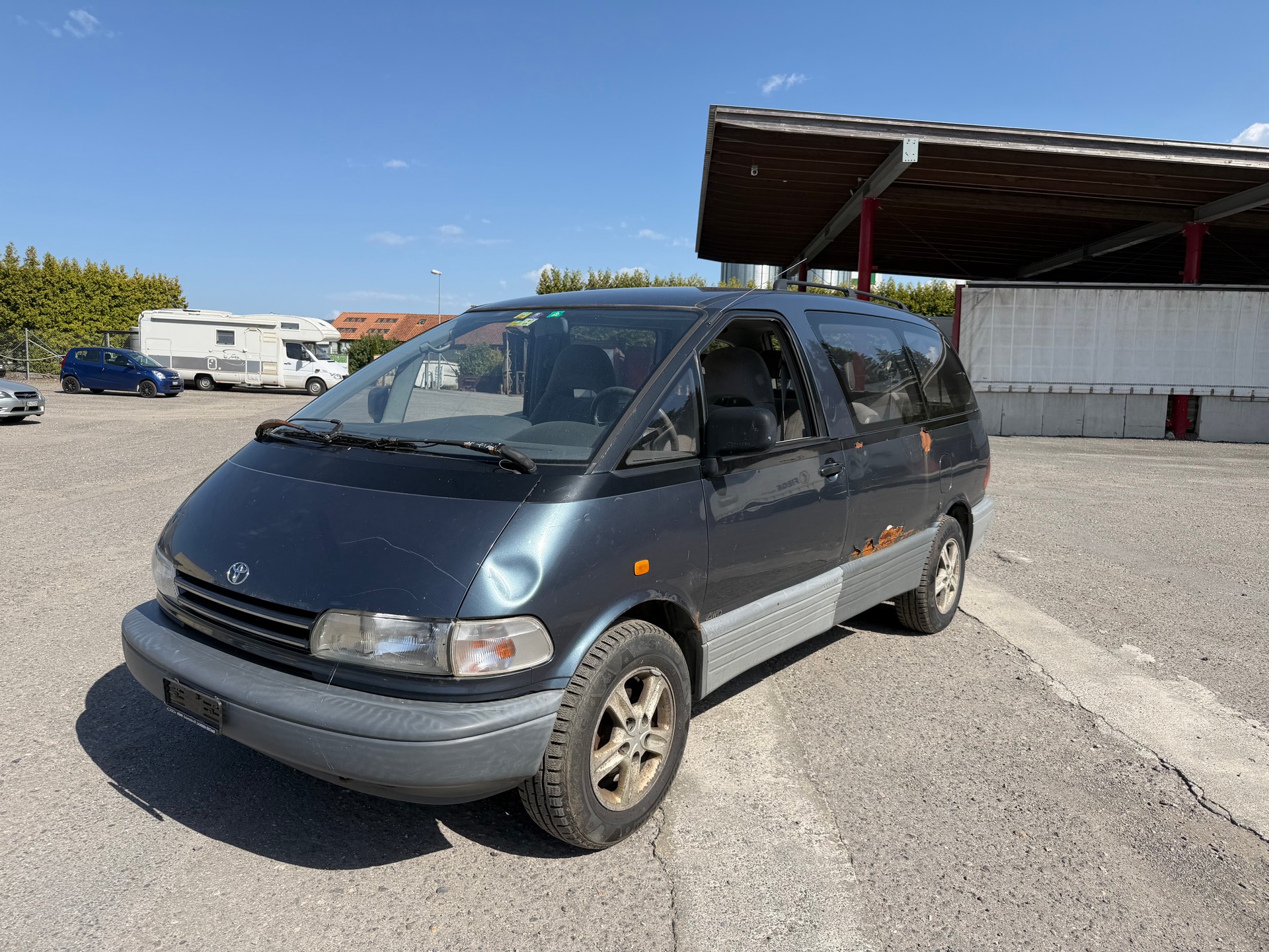 TOYOTA Previa GL 4x4-image-2