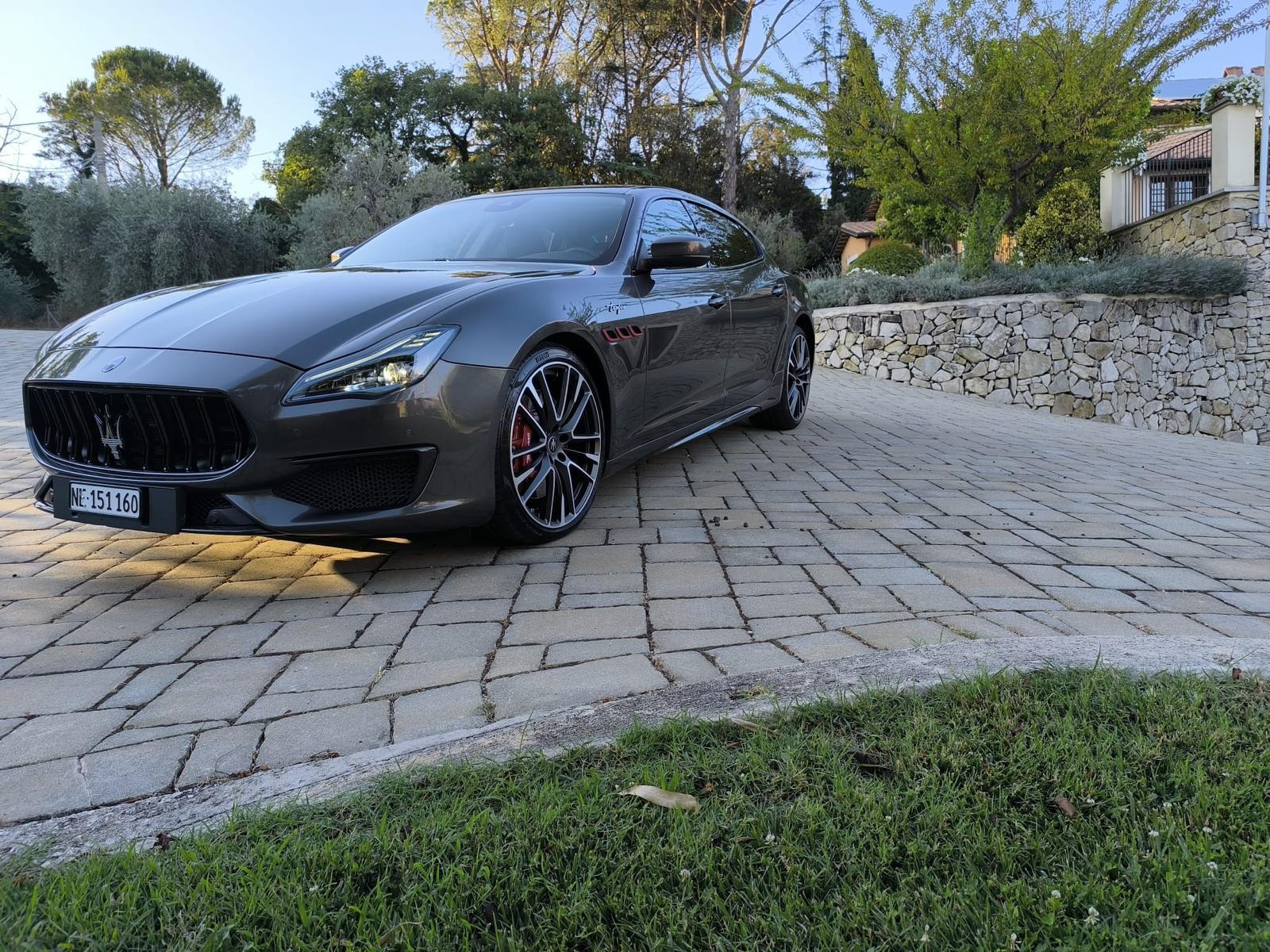 MASERATI 3.8 V8 Trofeo