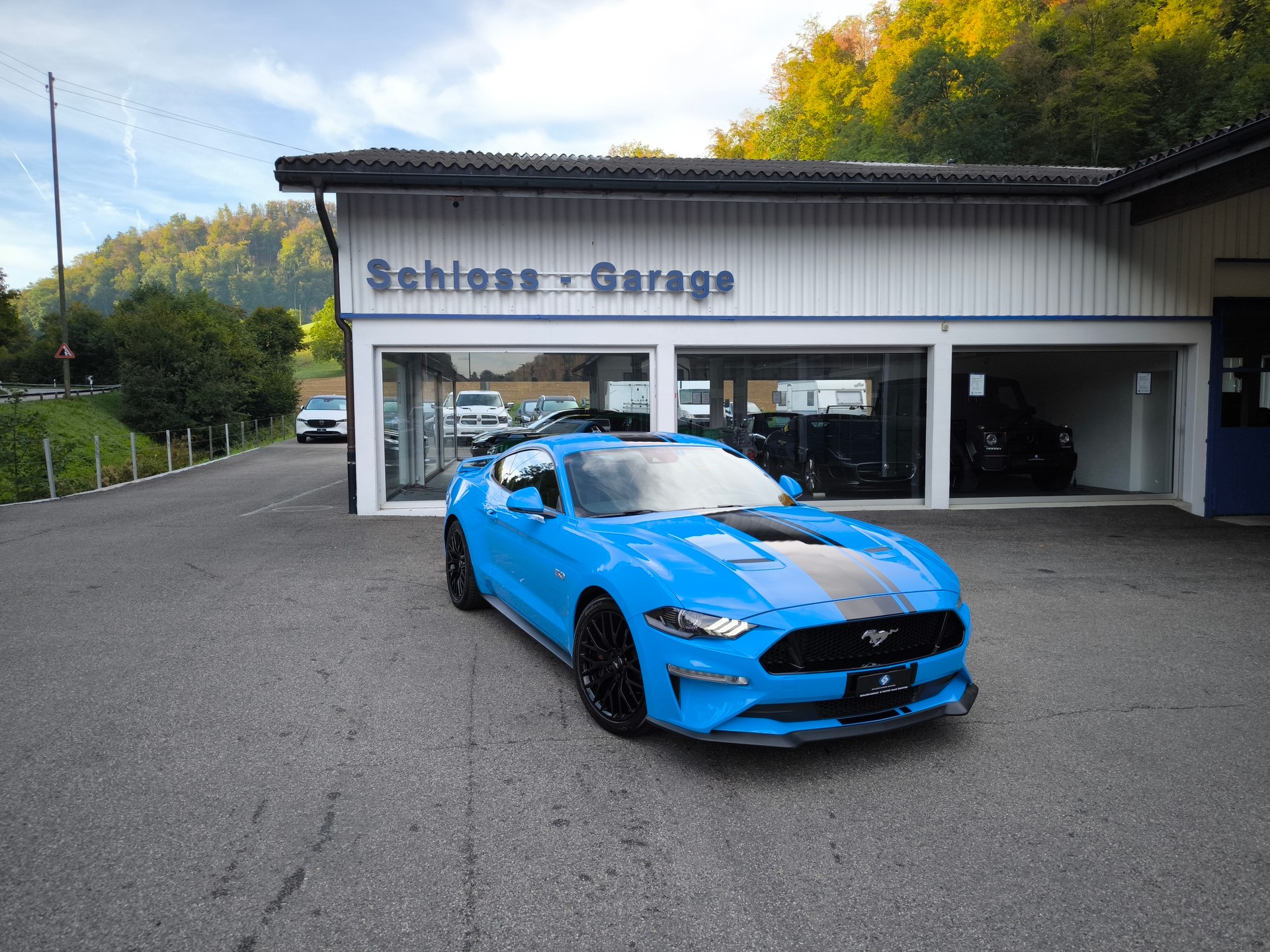FORD Mustang Fastback 5.0 V8 GT Automat / Recaro-image-1