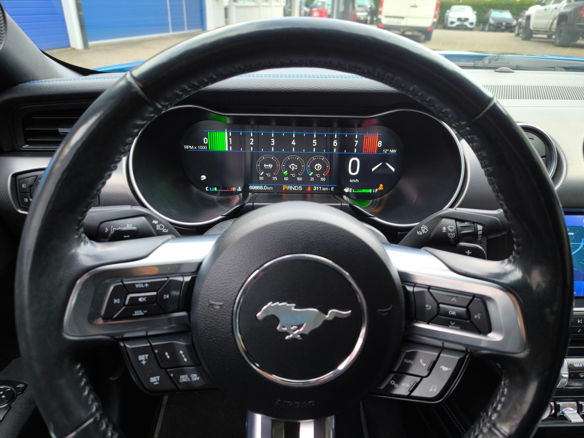 FORD Mustang Fastback 5.0 V8 GT Automat / Recaro-image-23