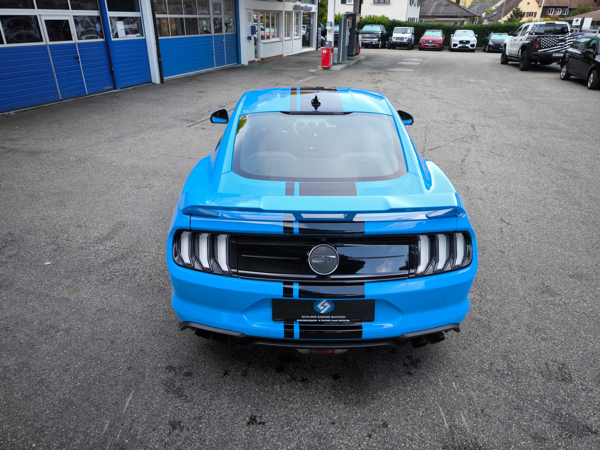 FORD Mustang Fastback 5.0 V8 GT Automat / Recaro-image-11