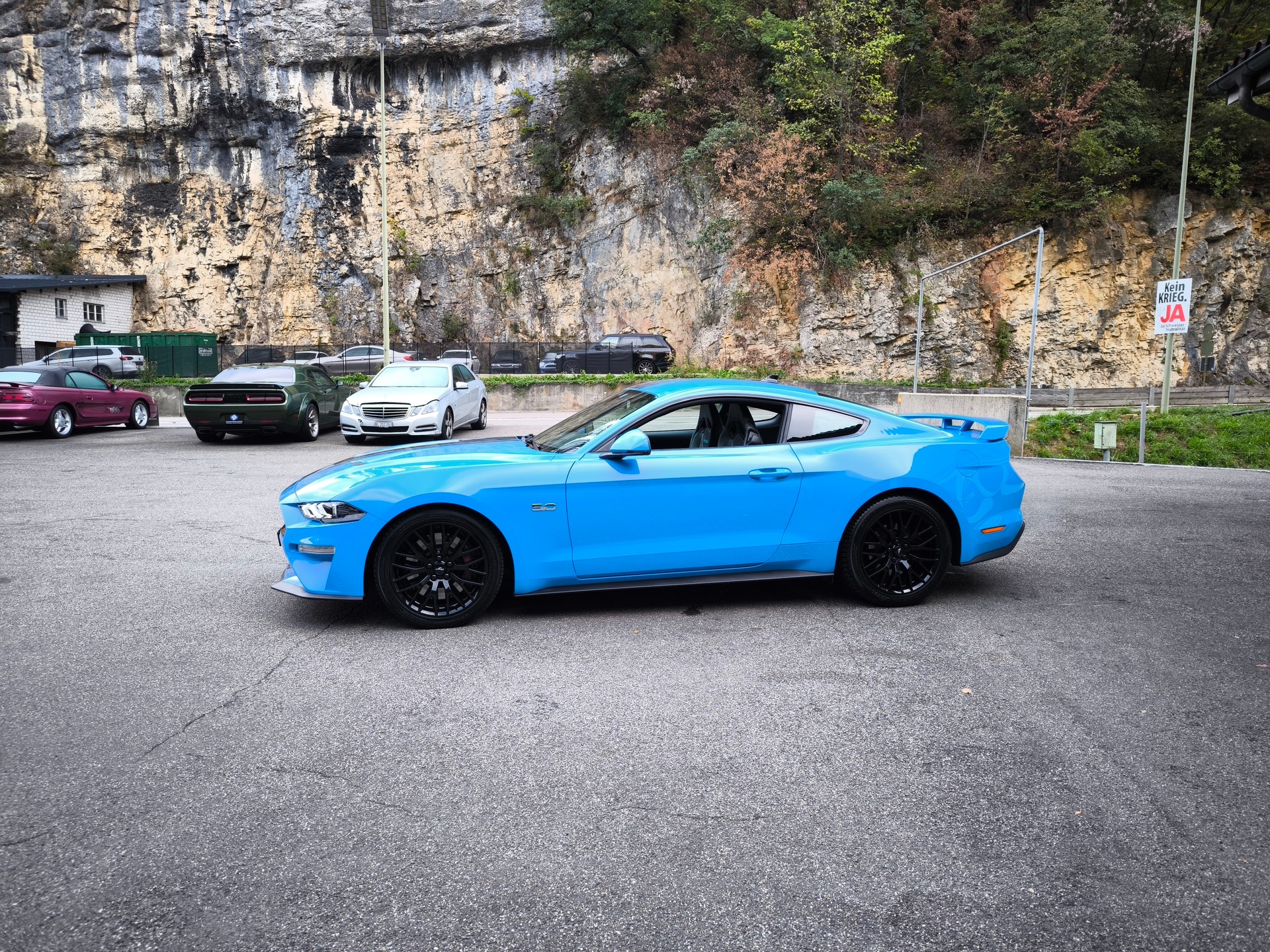FORD Mustang Fastback 5.0 V8 GT Automat / Recaro-image-7
