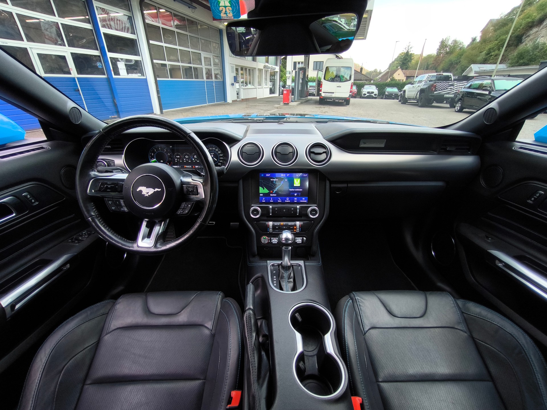 FORD Mustang Fastback 5.0 V8 GT Automat / Recaro-image-21