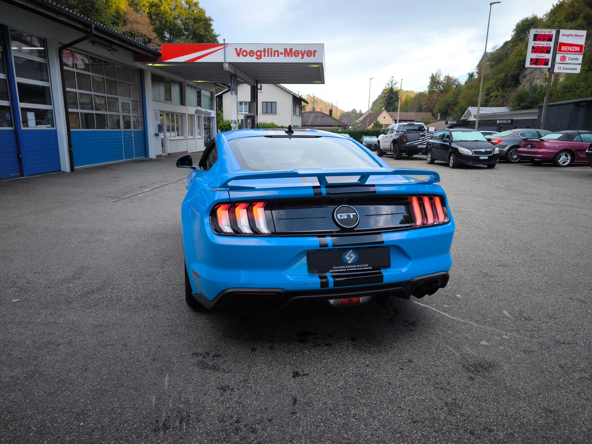 FORD Mustang Fastback 5.0 V8 GT Automat / Recaro-image-10