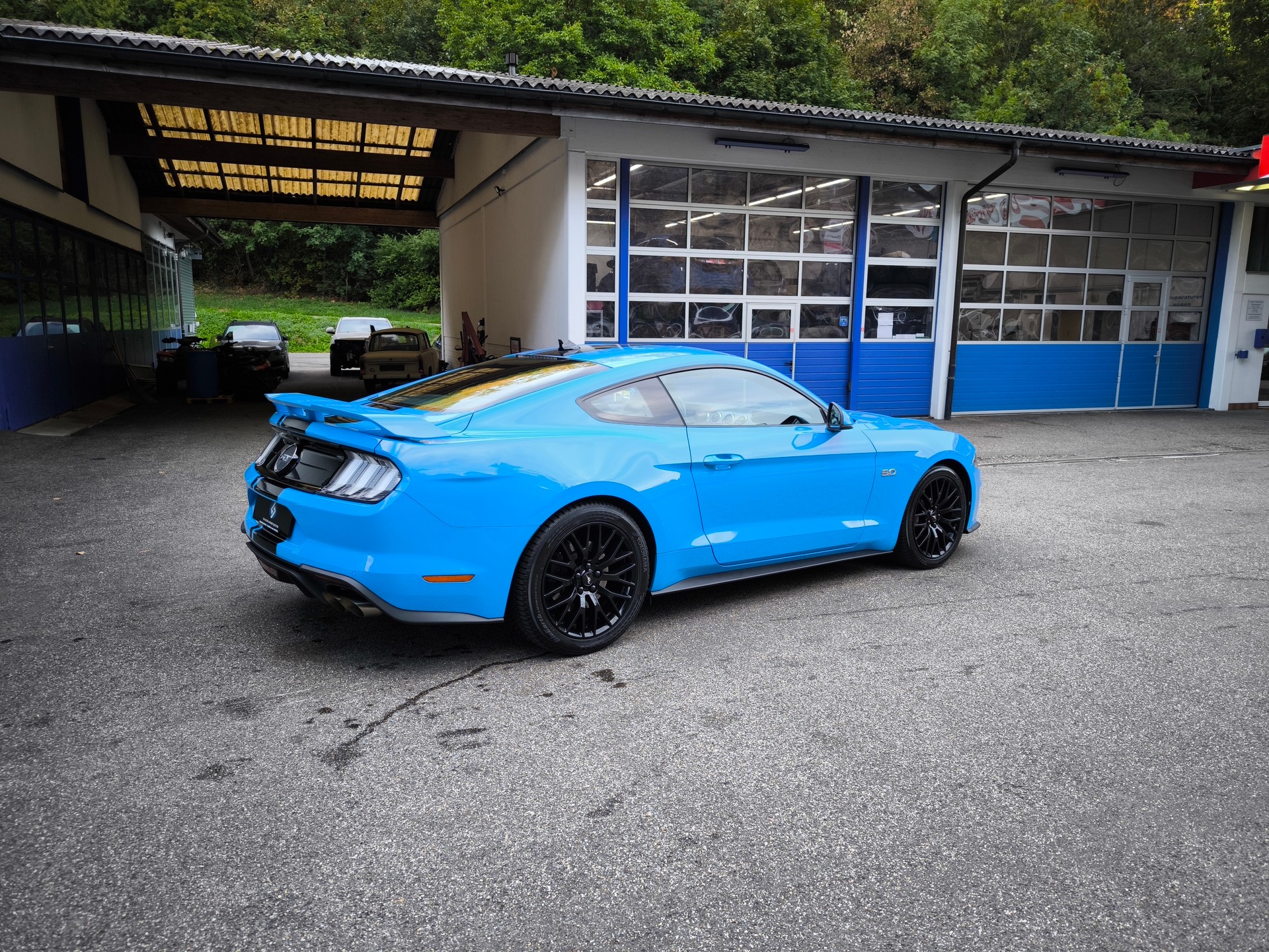 FORD Mustang Fastback 5.0 V8 GT Automat / Recaro-image-15
