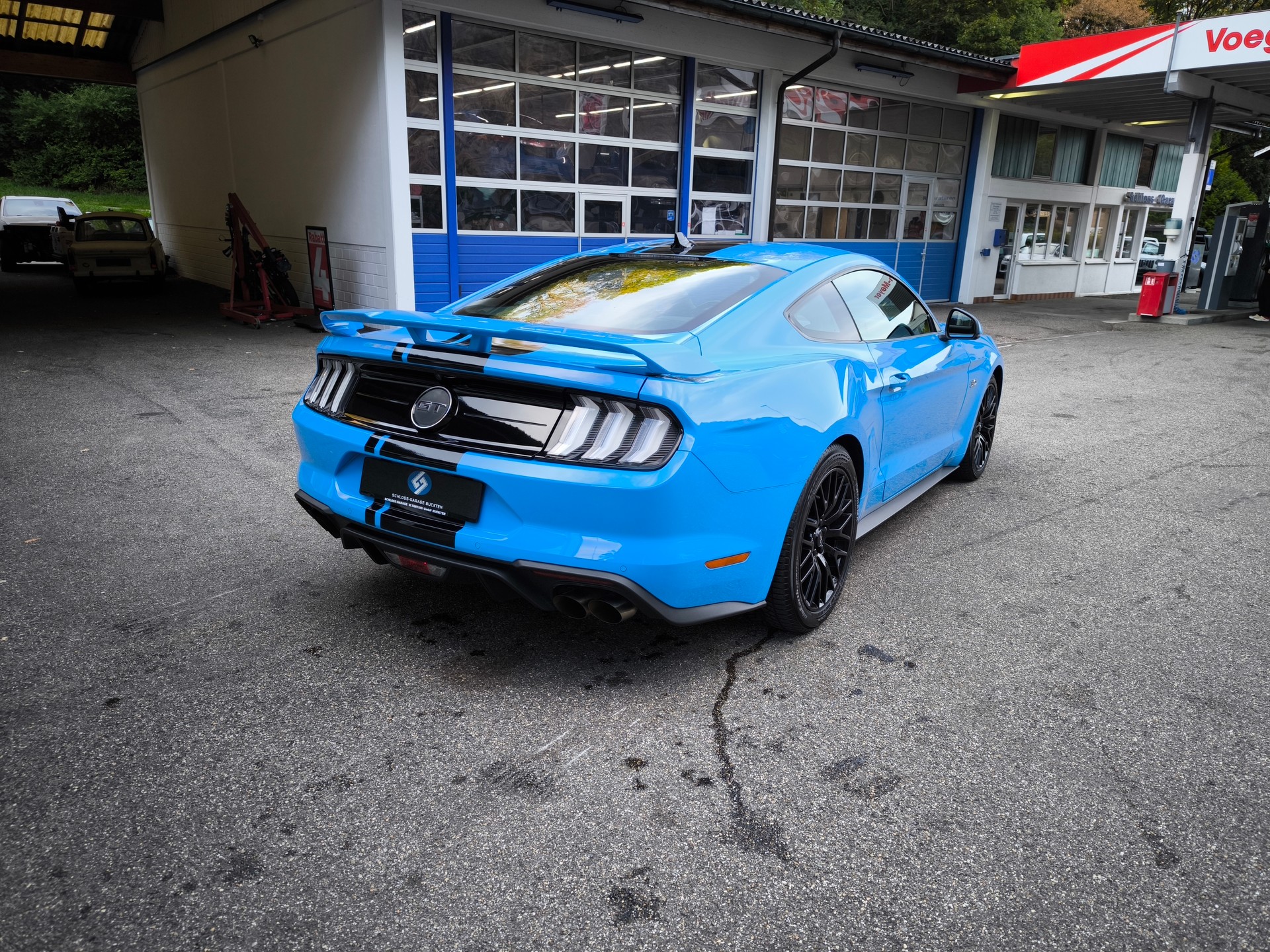 FORD Mustang Fastback 5.0 V8 GT Automat / Recaro-image-14