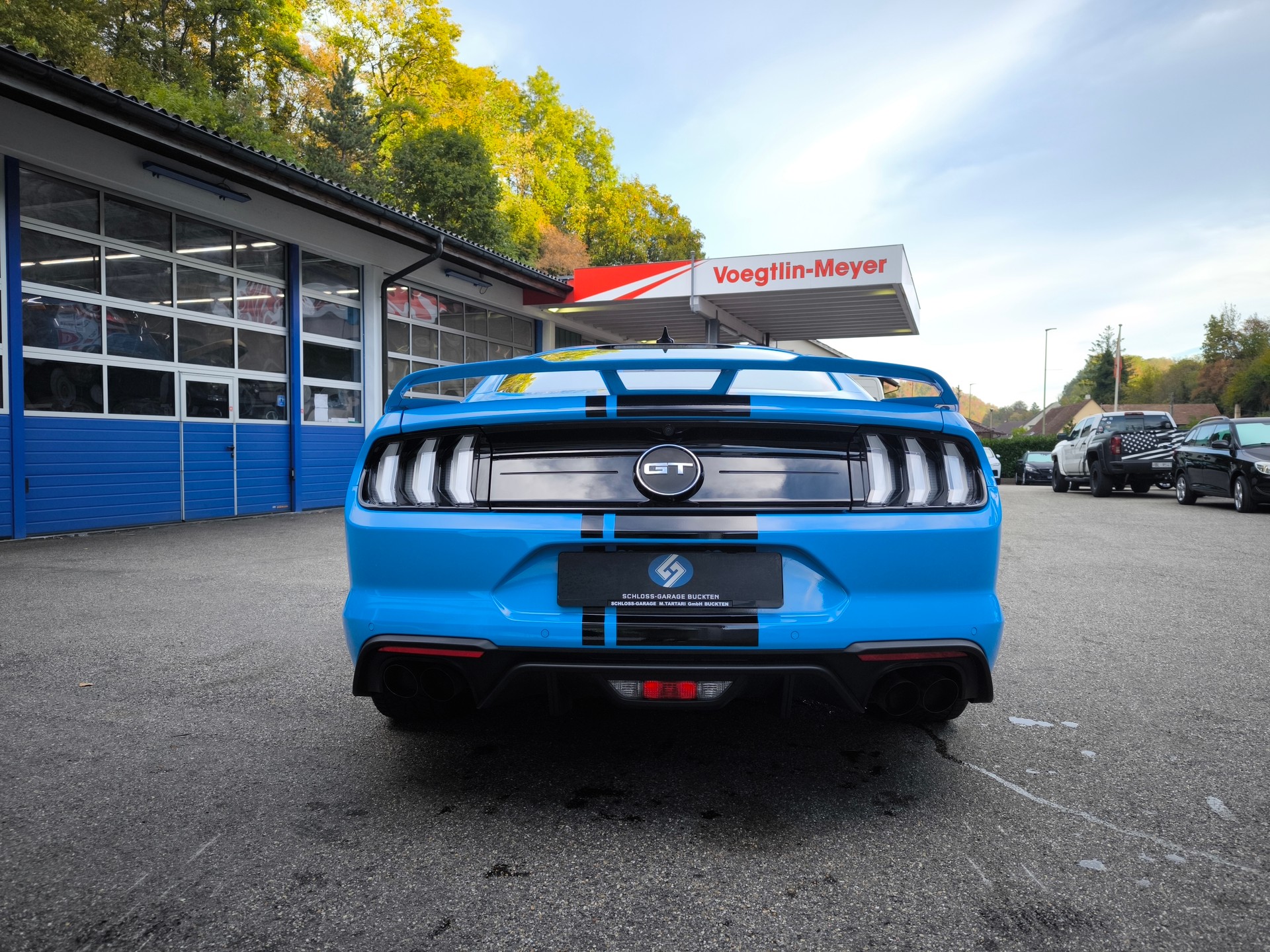 FORD Mustang Fastback 5.0 V8 GT Automat / Recaro-image-12