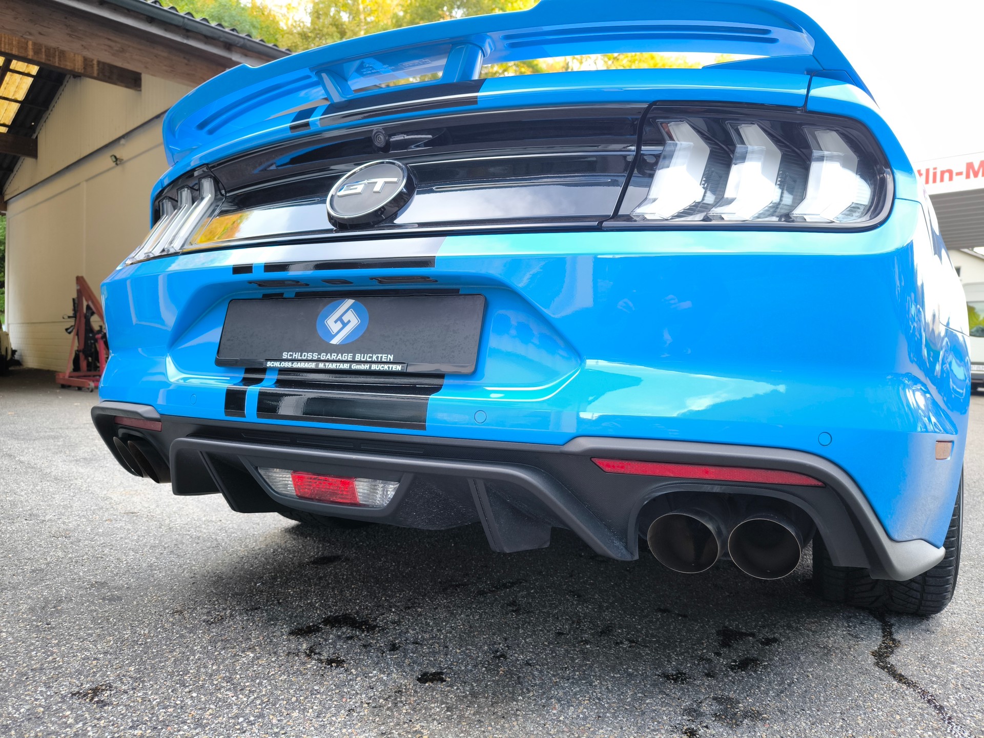 FORD Mustang Fastback 5.0 V8 GT Automat / Recaro-image-13