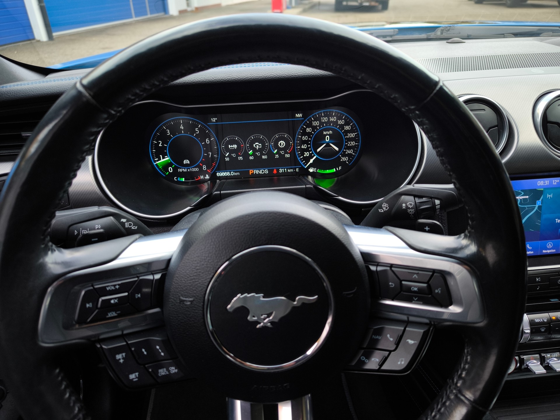 FORD Mustang Fastback 5.0 V8 GT Automat / Recaro-image-22