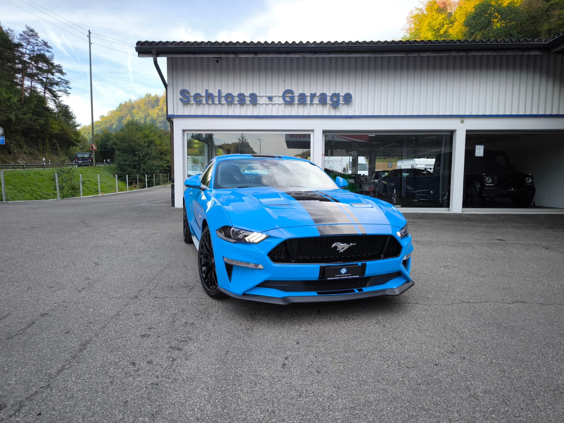 FORD Mustang Fastback 5.0 V8 GT Automat / Recaro-image-2