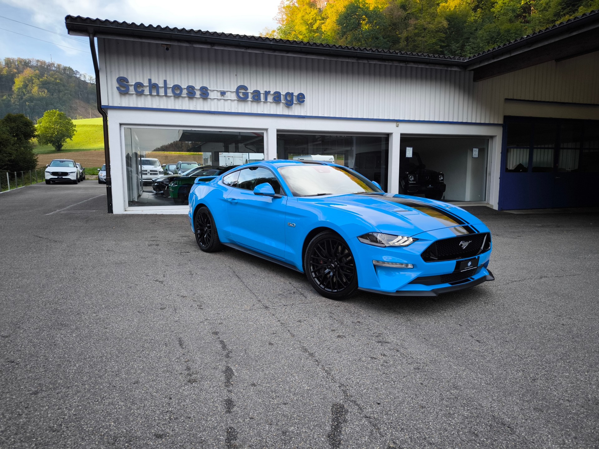 FORD Mustang Fastback 5.0 V8 GT Automat / Recaro-image-0